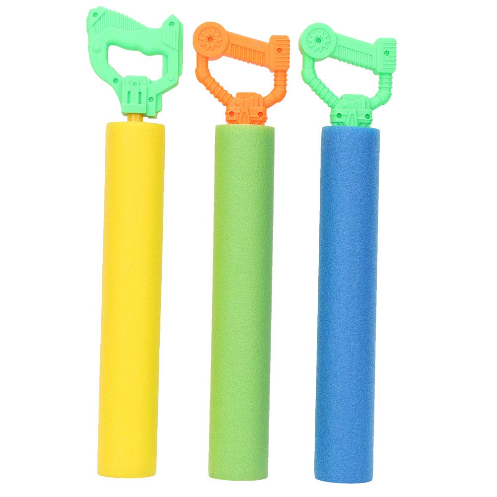 YEmirth 3-Pack Large Capacity Water Blaster Guns - Summer Beach Pool Party Water Toys for Kids & Adults - Perfect for Outdoor Water Fights, Backyard Games, and Pool Party Fun