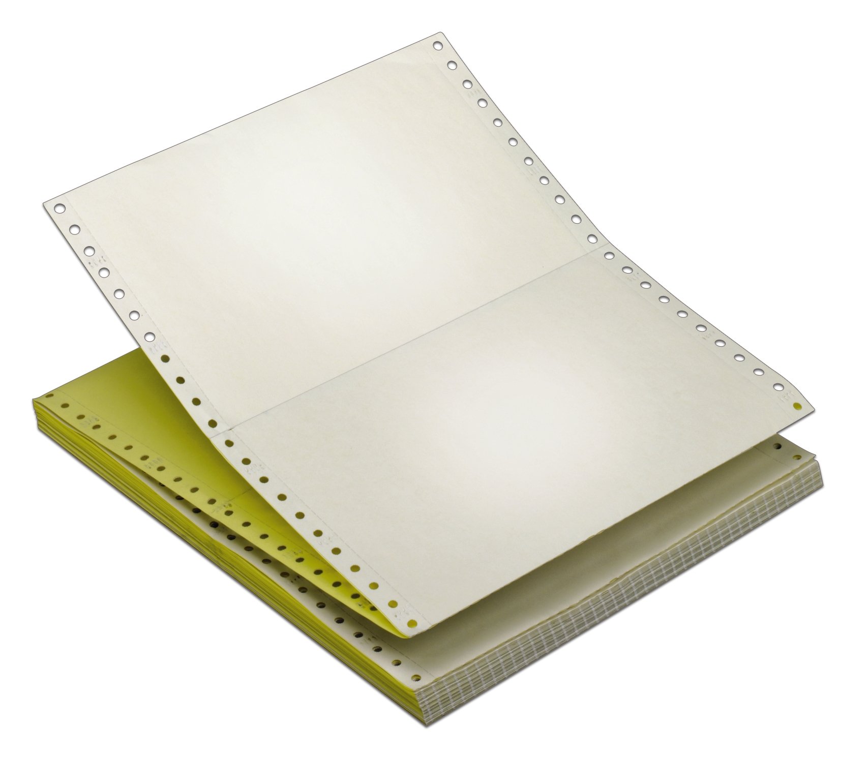 TOPS Continuous Computer Paper - 2-Part Carbonless NCR Form with 0.5