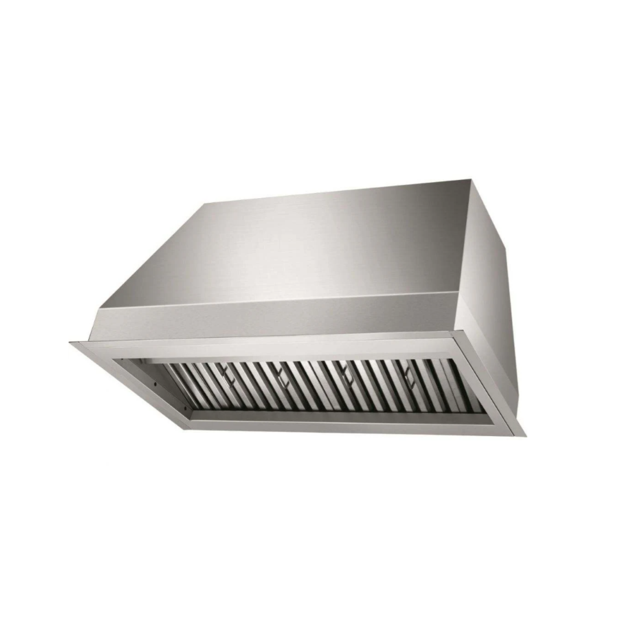 Victory 48-Inch Typhoon 1200 CFM Range Hood Insert - Powerful Stainless Steel Kitchen Vent Hood for Gas Stoves & Cooking Areas - Perfect for Home Chefs & Modern Kitchens