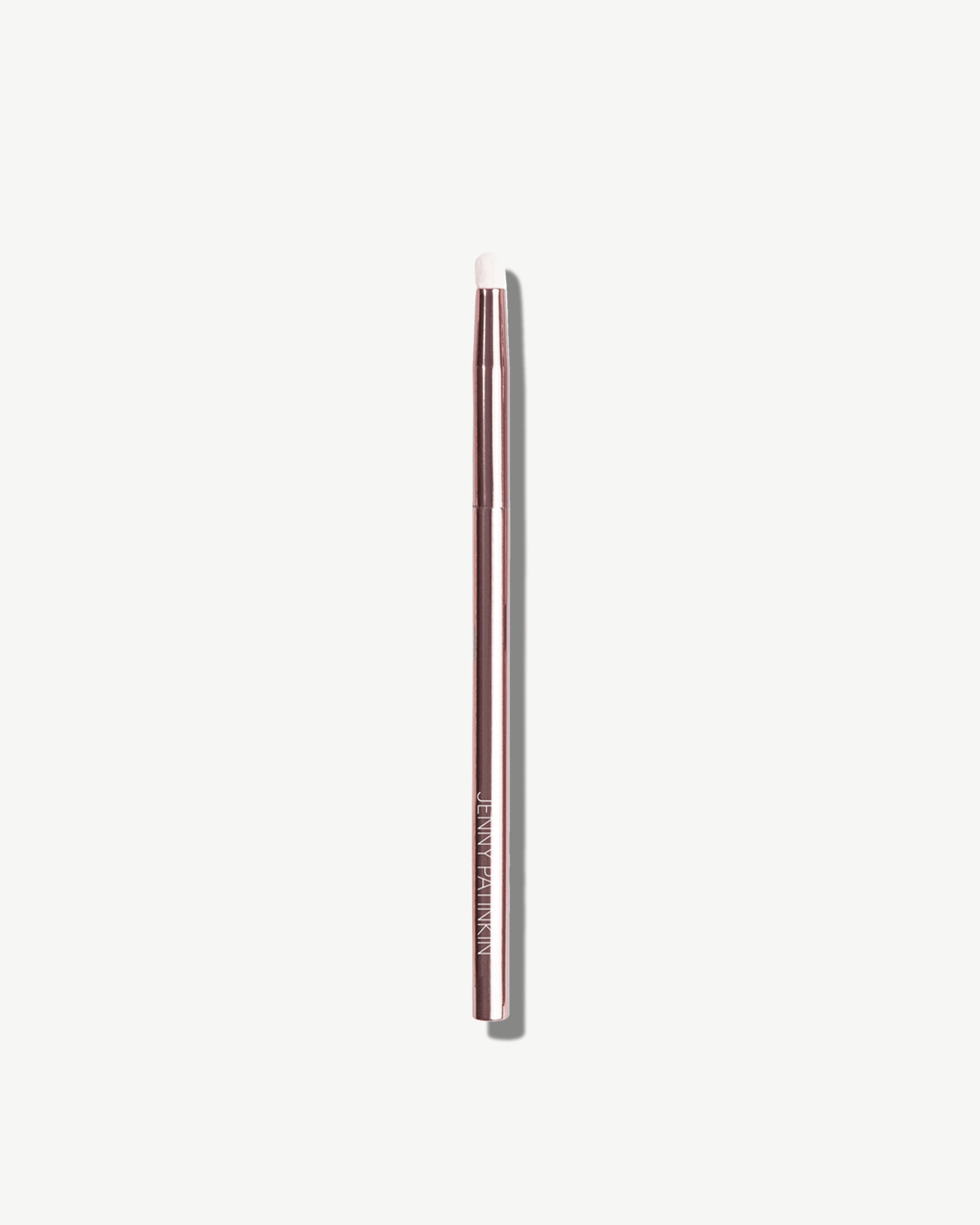Organic Vegan Makeup Brush Set - Eco-Friendly & Cruelty-Free Smudge & Line Brushes for Flawless Eyeshadow & Eyeliner Application | Perfect for Professional Makeup Artists & Beauty Enthusiasts