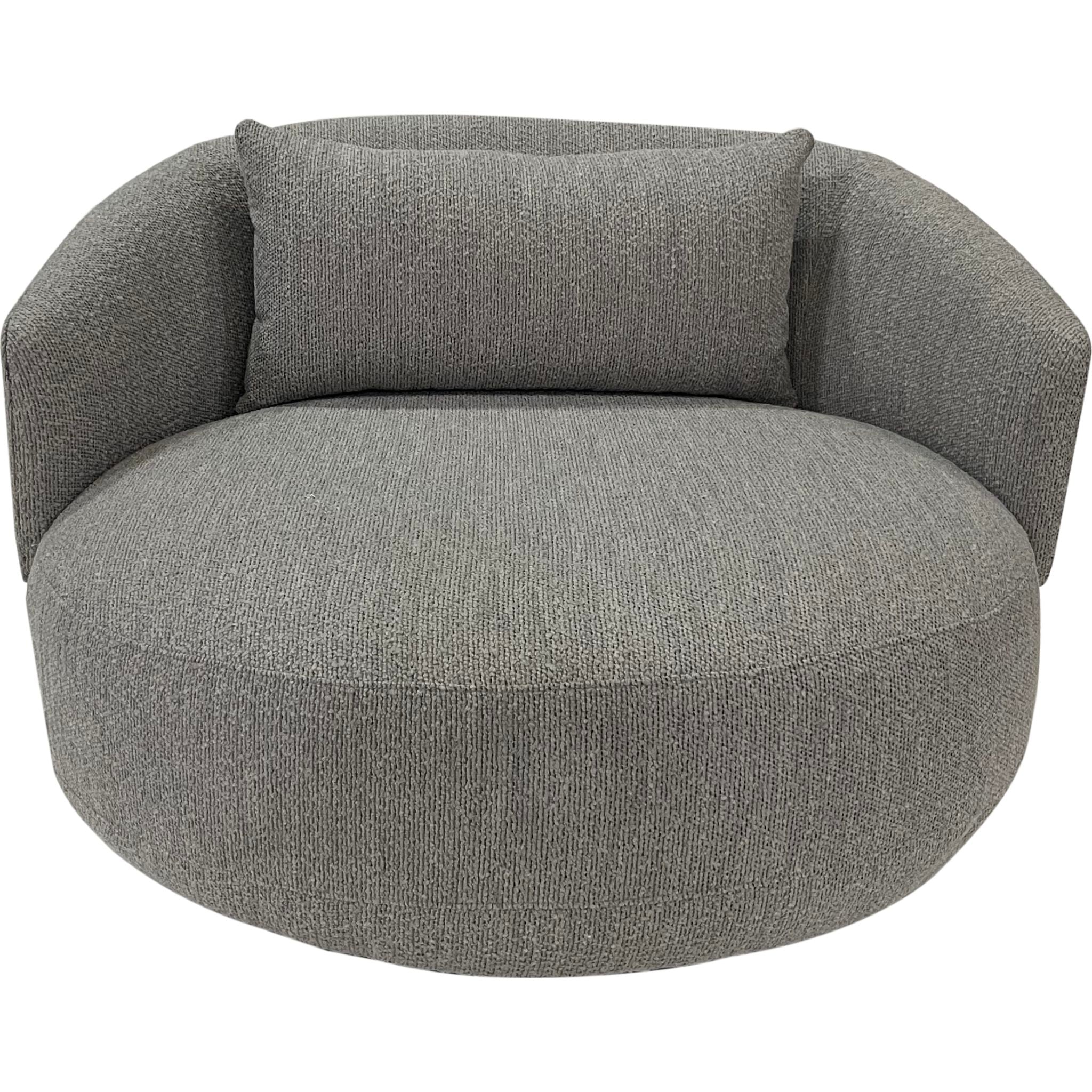 Ana Accent Chair - Modern Merino Metal Frame with Upholstered Seat - Perfect for Living Room, Bedroom, or Office Decor