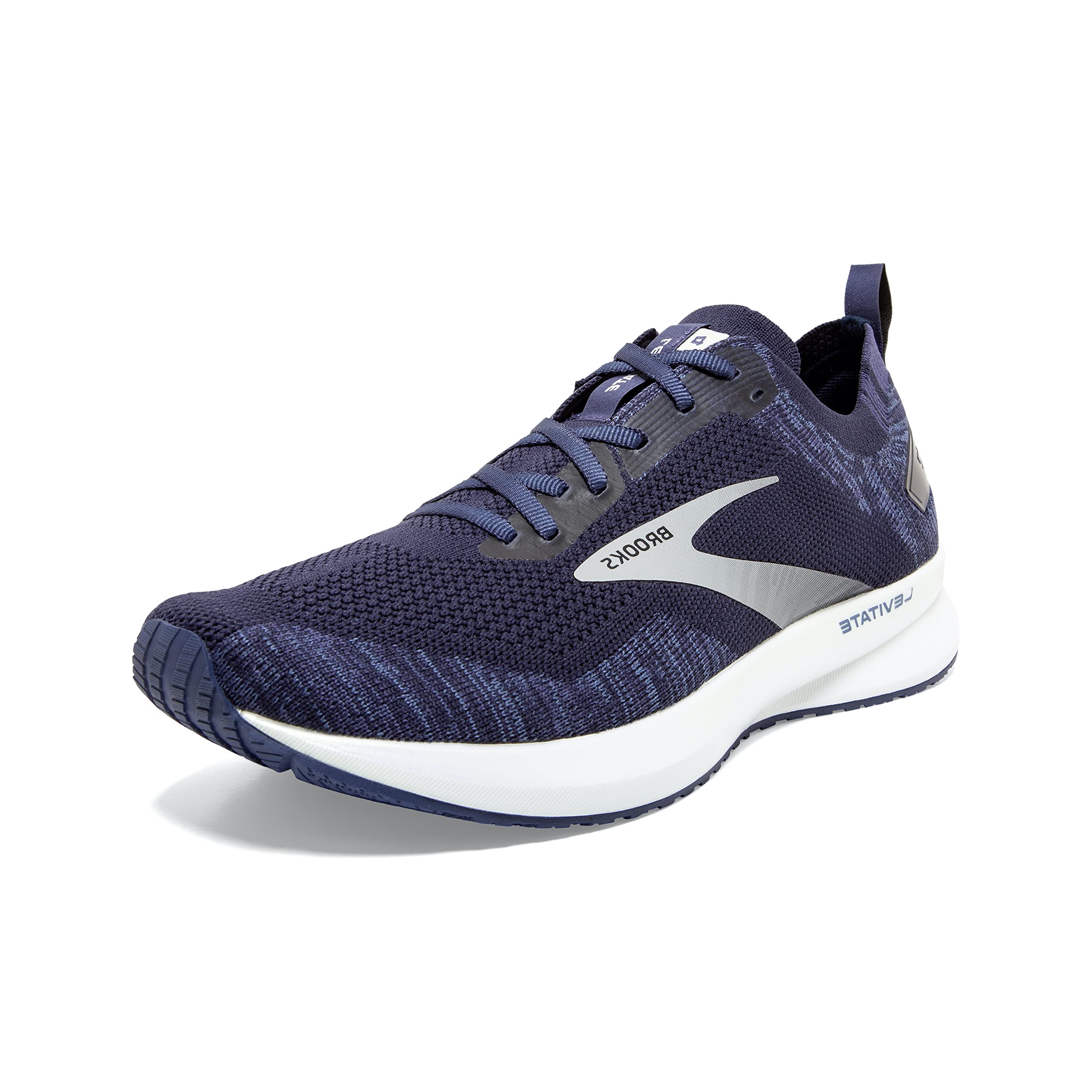 Brooks Men's Levitate 4 Running Shoes - Lightweight Cushioned Sneakers for Jogging, Training & Gym Workouts - Perfect for Road Running, Marathon & Daily Fitness Activities