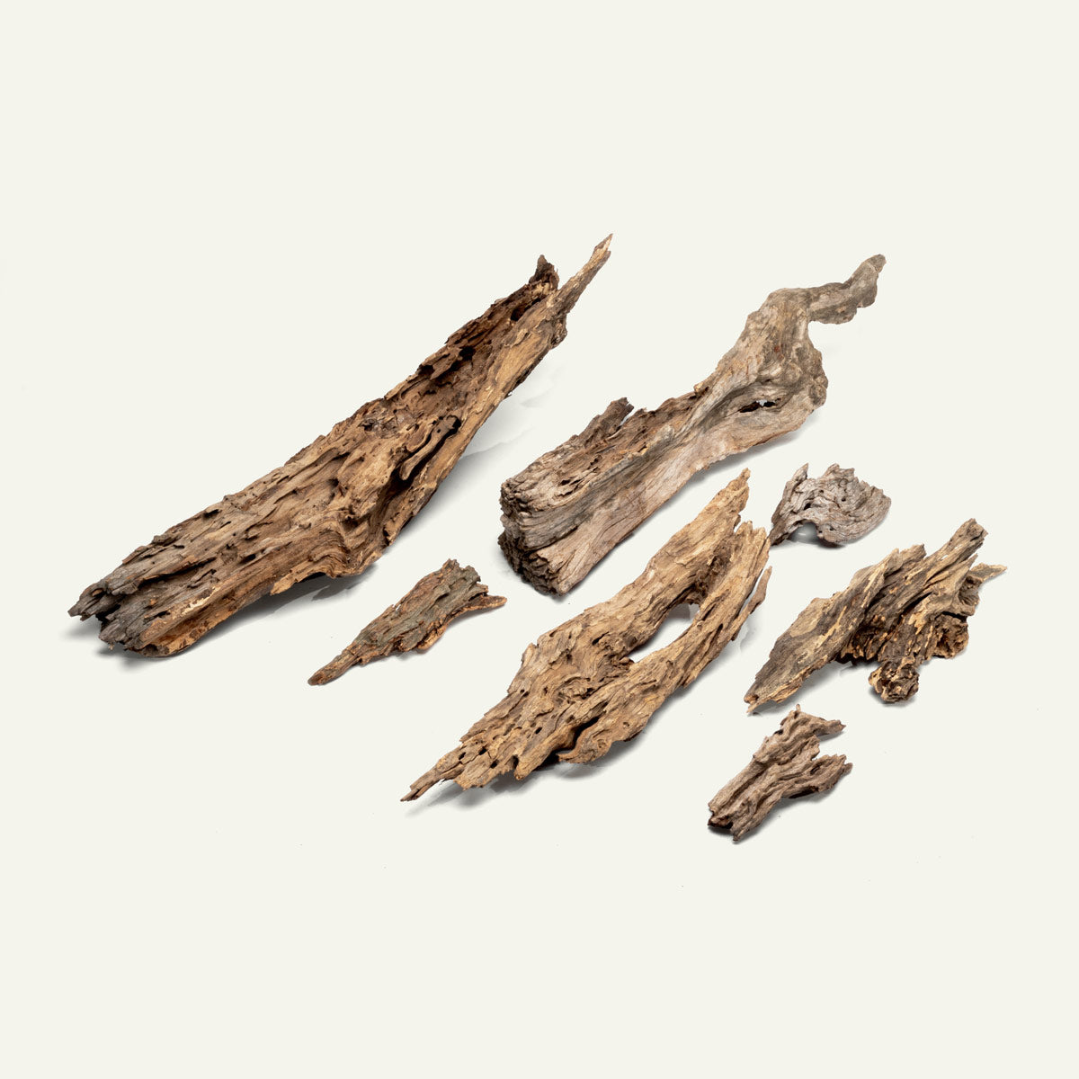 Natural Forest Driftwood for Home Decor - Rustic Wood Pieces for DIY Crafts, Aquarium, Terrarium & Wedding Centerpieces - Perfect for Beach Theme, Boho & Nature-Inspired Designs