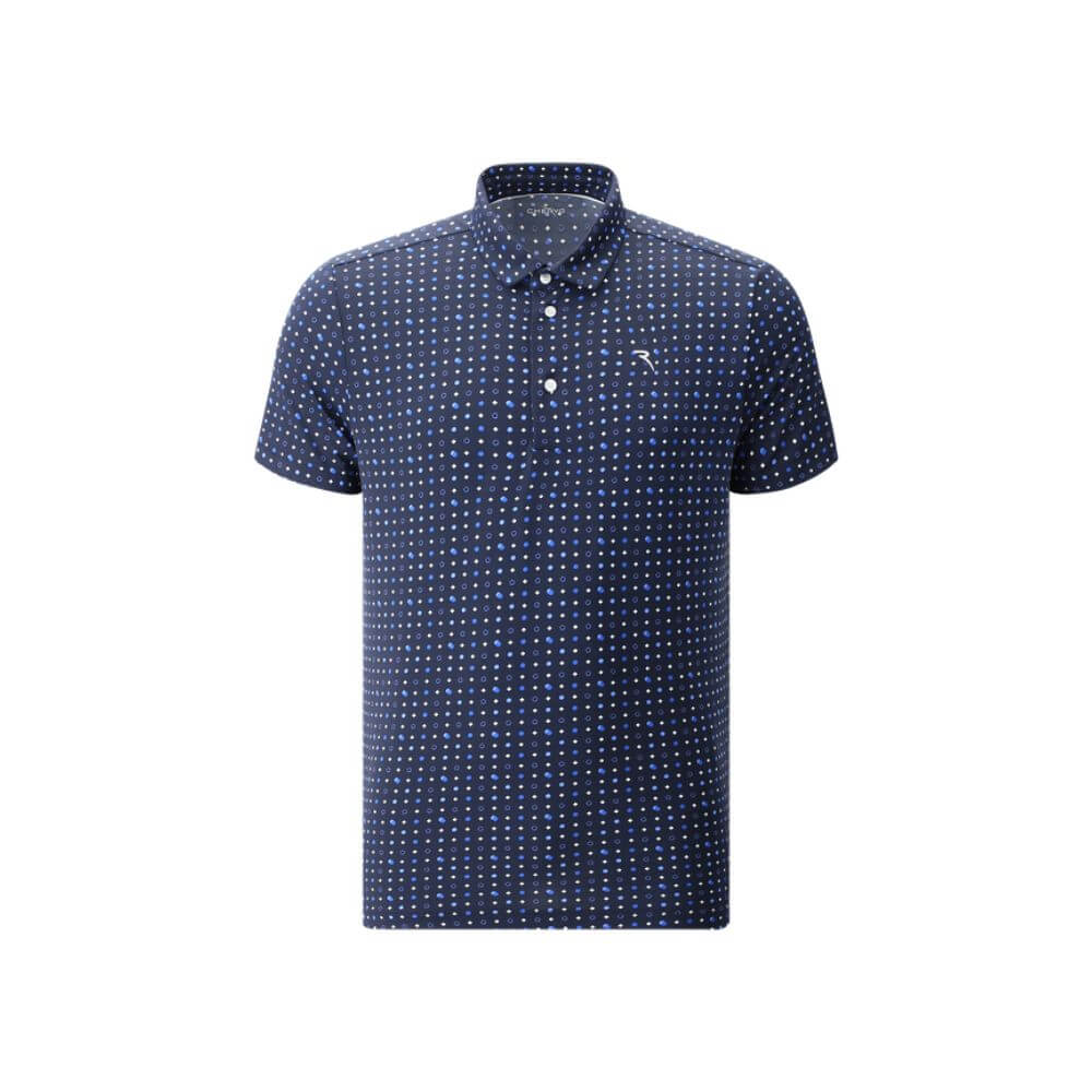 ANYONE | LIGHT H.D JERSEY SUNBLOCK® POLO Shirt - UPF 50+ Sun Protection, Moisture-Wicking & Breathable | Men's Casual Golf & Outdoor Performance Shirt - Perfect for Summer Sports, Beach & Travel