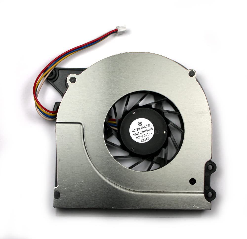 Replacement Laptop Cooling Fan for Asus X51 Series - Quiet High Performance PC Cooling Solution for Gaming, Work & Study