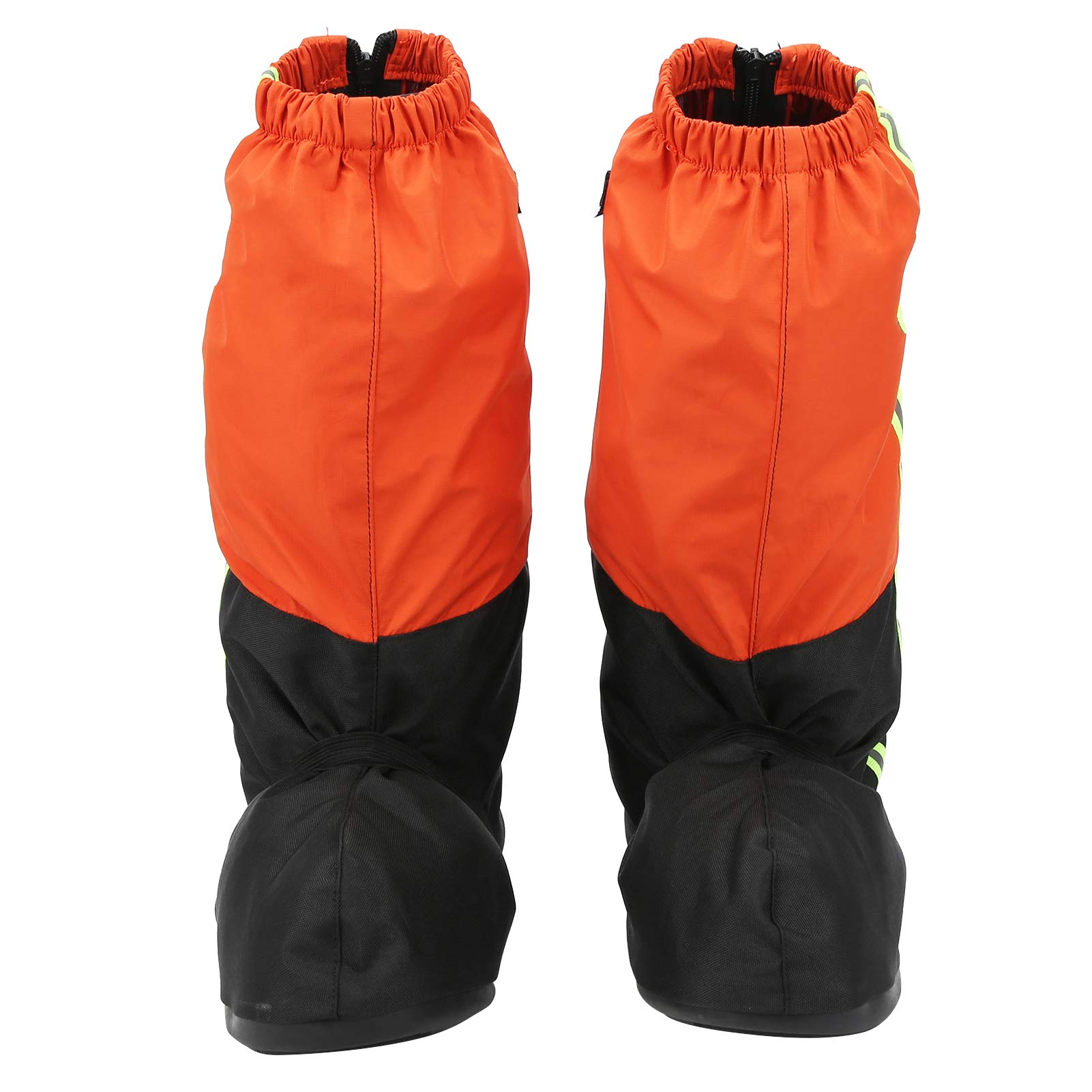 Waterproof Mountaineering Jacket for Outdoor Hiking & Climbing - Lightweight Windproof Raincoat (Orange) - Perfect for Camping, Backpacking & Extreme Weather Adventures