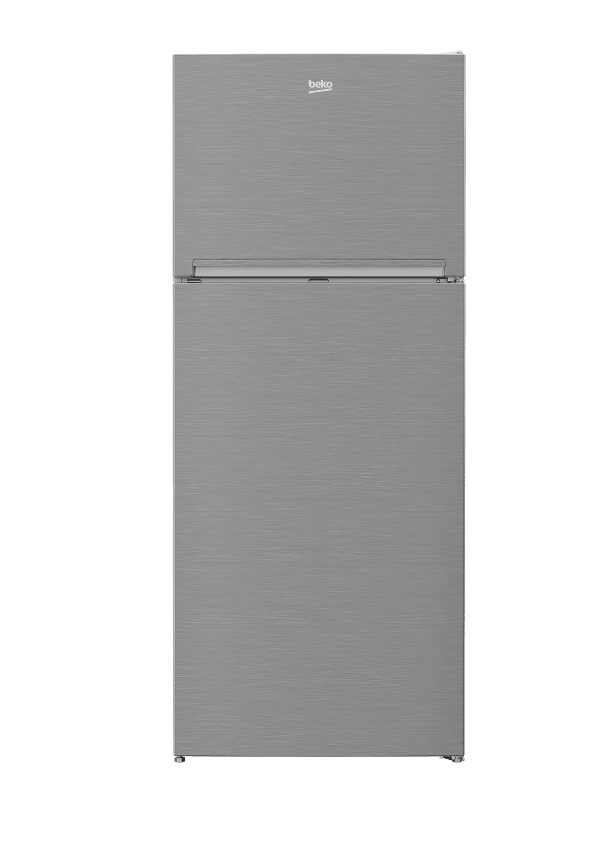 Beko BFTF2715SSIM 28 Inch Stainless Steel Freezer Top Refrigerator with Automatic Ice Maker - Perfect for Kitchens, Restaurants, and Home Use