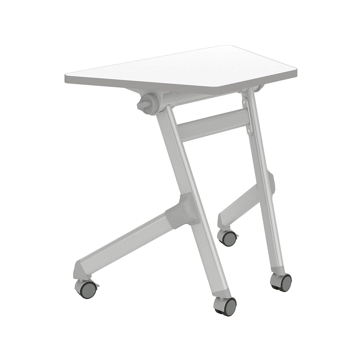 Safco Learn Student Nesting Trapezoid Desk - Small Corner Dry Erase Desk for Classroom, Study Room & Home Schooling - Perfect for Collaborative Learning & Space-Saving Classroom Layouts