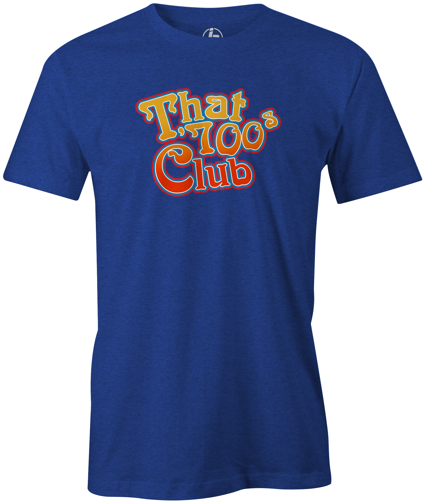 700S Club Bowling T-Shirt - Vintage Style Cotton Tee for Men & Women - Perfect for Bowling Leagues, Tournaments & Casual Wear