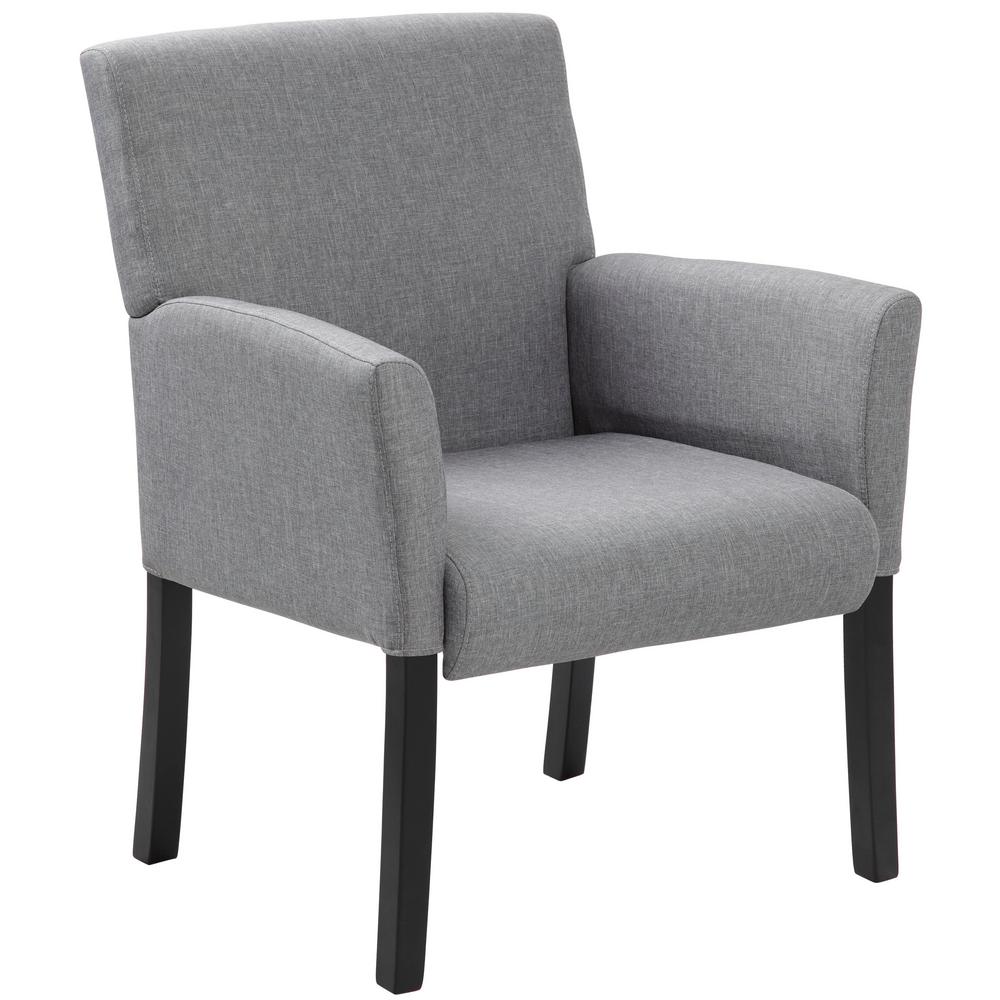Premium Boss Guest Chair B659 - Ergonomic Office Chair for Executives & Visitors - Ideal for Conference Rooms, Reception Areas & Home Offices