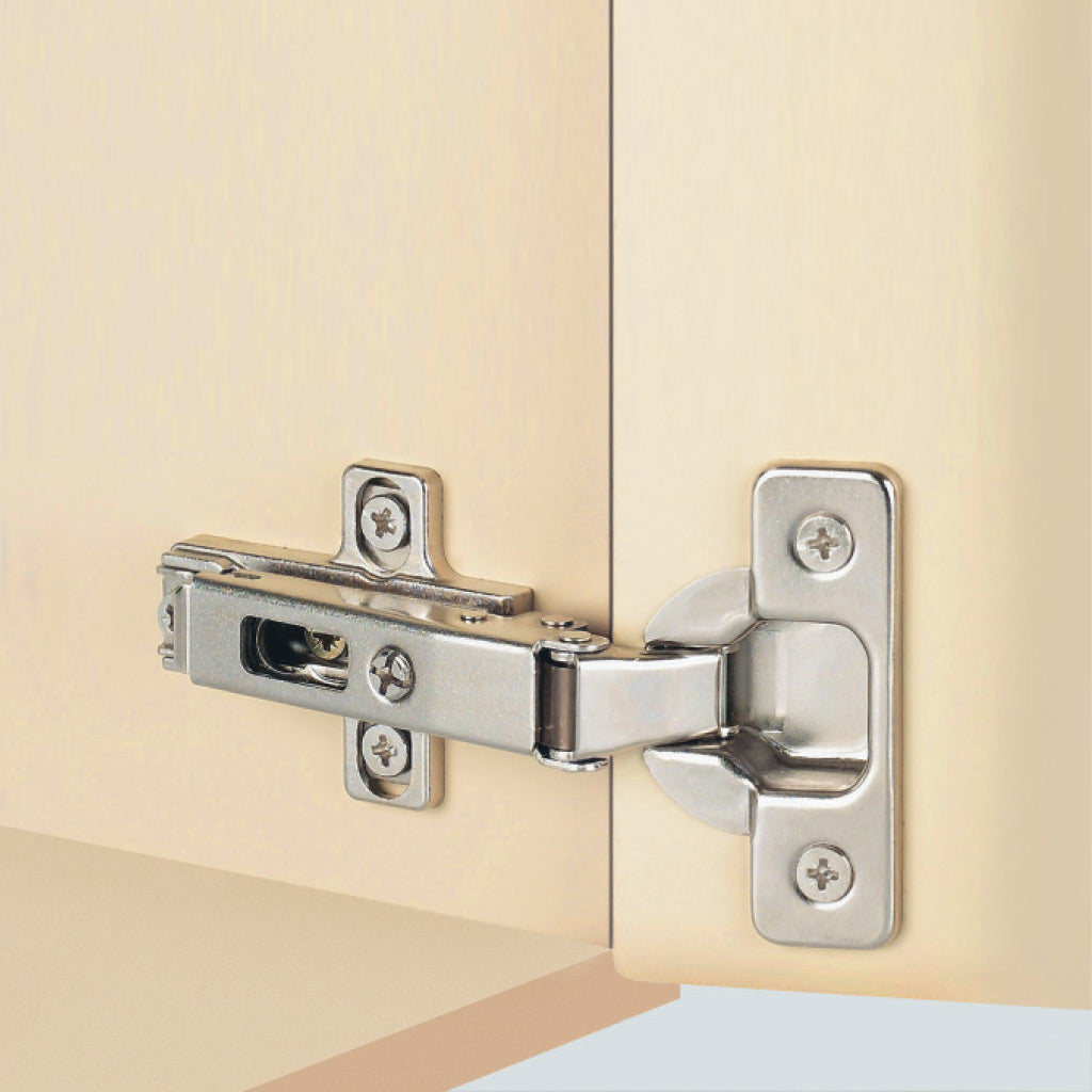 Hafele 110 Degree Series 200 Cabinet Hinges - Soft Close Concealed Hinge for Kitchen Cabinets, Wardrobes & Furniture Installation