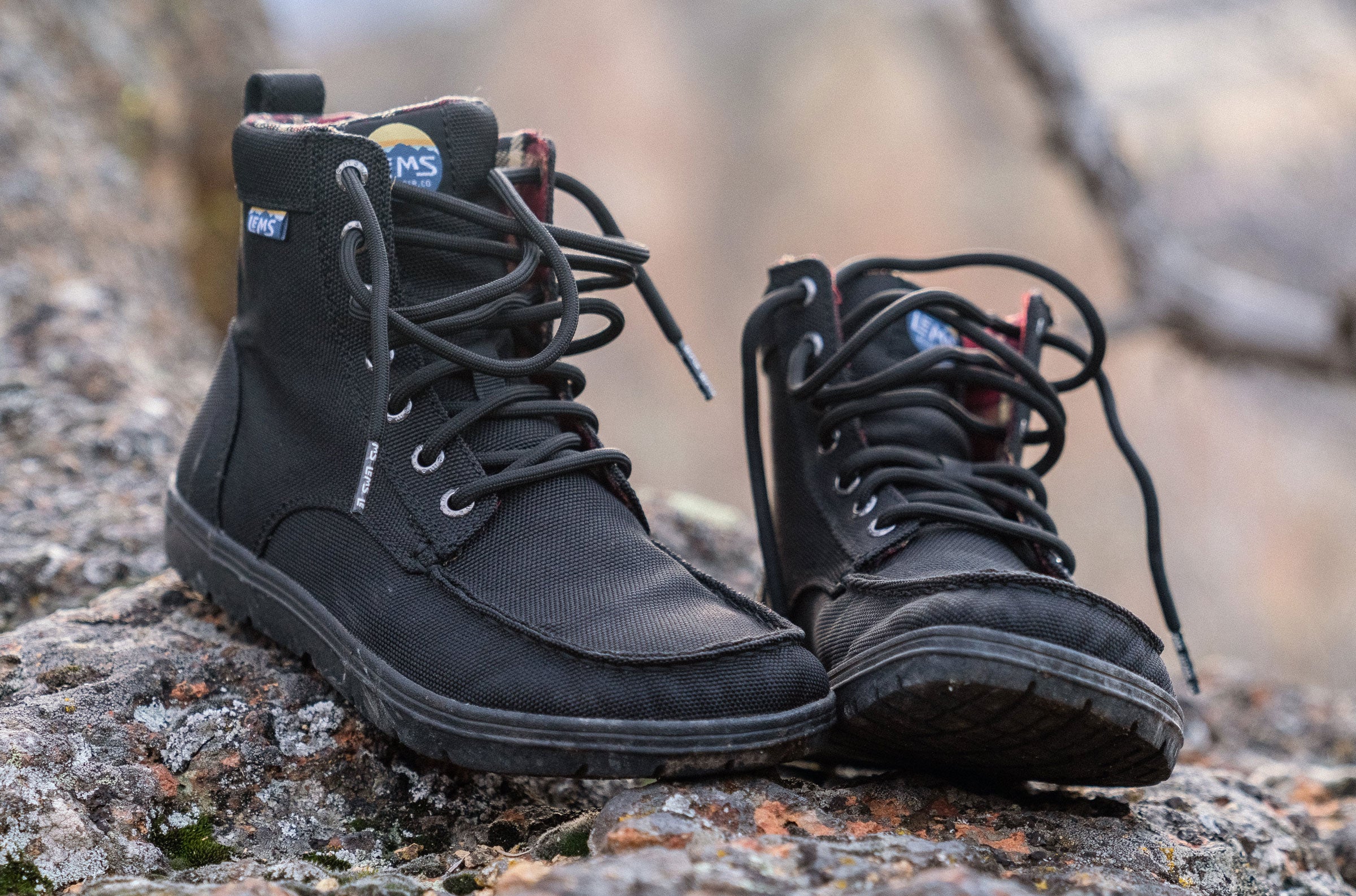 Vegan Women's Boulder Boot - Waterproof Hiking Shoes for Outdoor Adventures & Casual Wear | Eco-Friendly & Durable for Hiking, Travel & Everyday Use