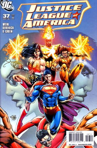 Justice League of America (2006-2011) #37 Comic Book - DC Comics Superhero Team Adventure - Perfect for Collectors & Comic Enthusiasts