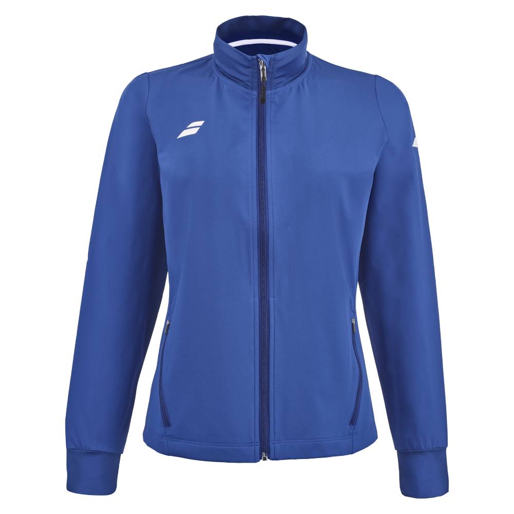 Babolat Junior's Play Jacket - Lightweight Tennis Jacket for Kids & Youth - Blue - Perfect for Outdoor Sports & School Activities