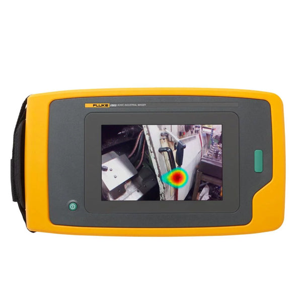 Fluke II900 SoundSight Sonic Industrial Imager - Professional Acoustic Imaging Camera for Electrical & Mechanical Fault Detection - Perfect for HVAC, Energy Audits & Predictive Maintenance
