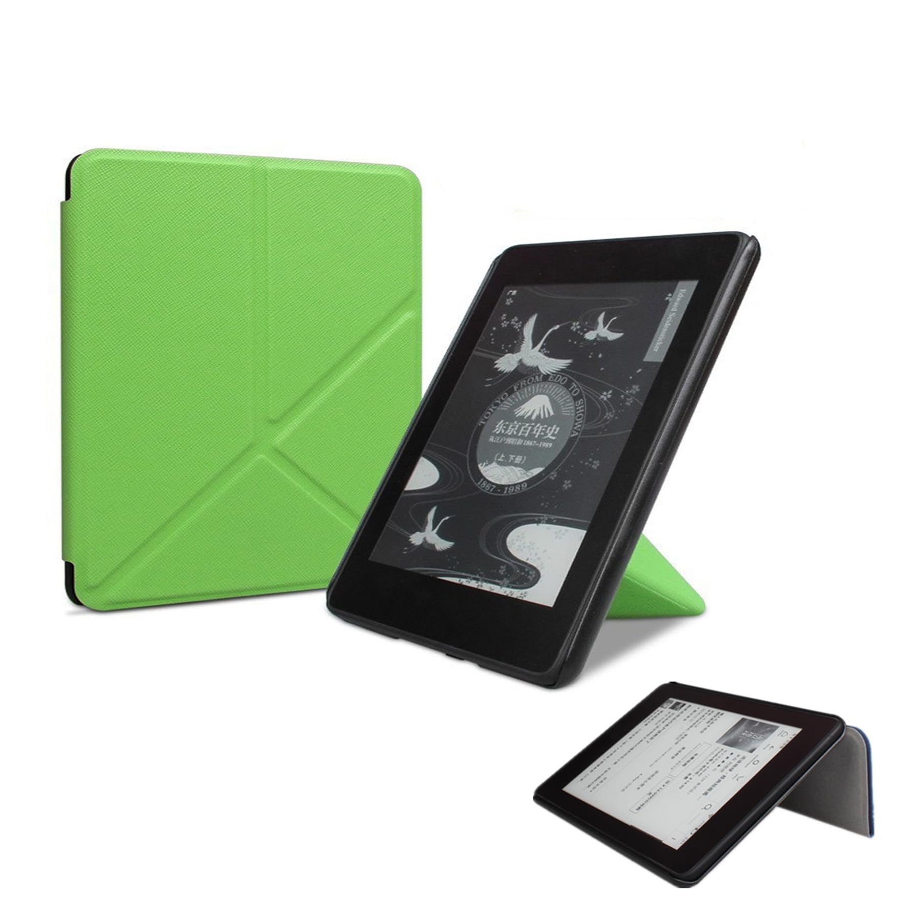 Premium PU Leather Smart Cover for Kindle Oasis 7