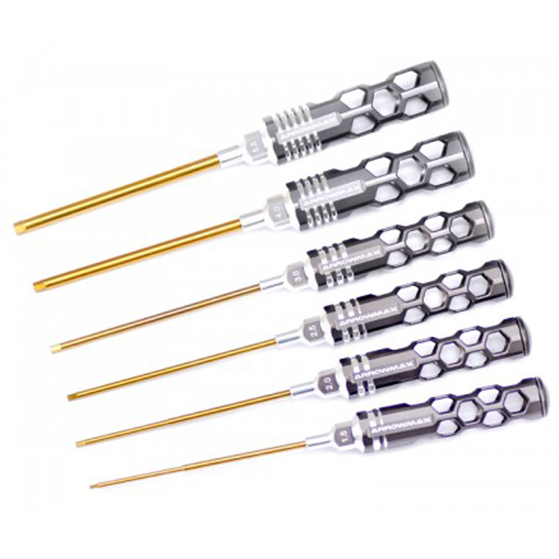 Premium Metric Allen Wrench Set (1.5mm, 2mm, 2.5mm, 3mm, 4mm, 5mm) - Hex Key Tool Kit for Bikes, Furniture & DIY Projects - Durable Steel L-Shaped Keys for Home Repair & Maintenance