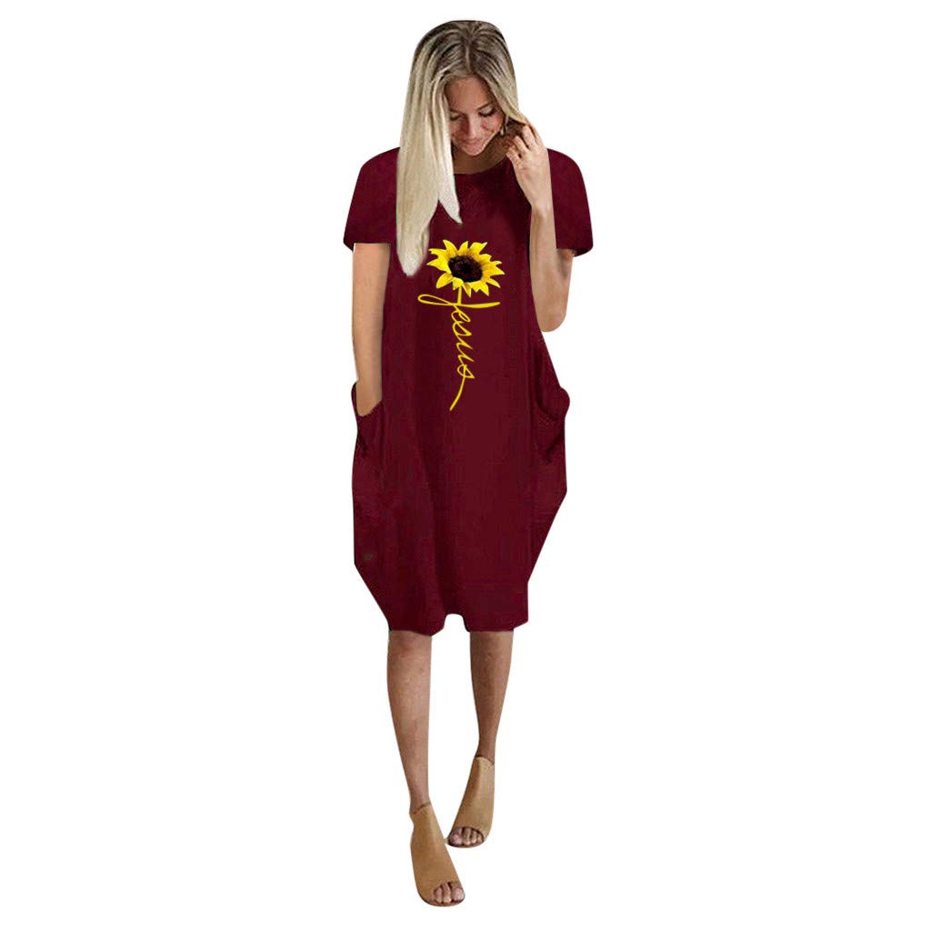 Twoker Oversized Sleeve Baggy Pocket Jumper Dress for Women - White Midi Pullover Dress with Mini Short Style | Perfect for Casual Outings, Date Nights and Streetwear Fashion