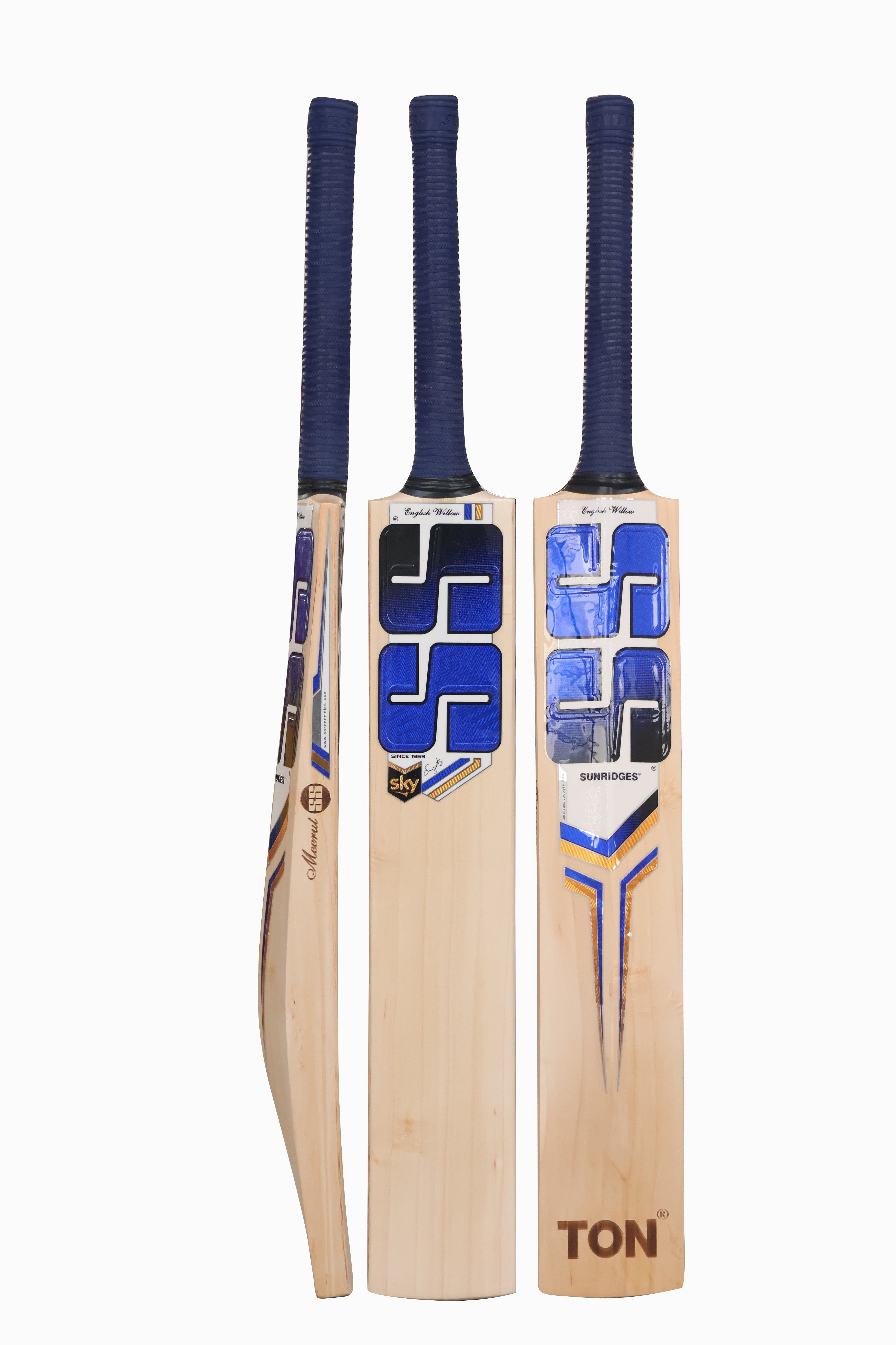 SS SKY Players Junior Cricket Bat 2025 - Lightweight & Durable for Kids & Youth - Perfect for Practice, Training & Matches