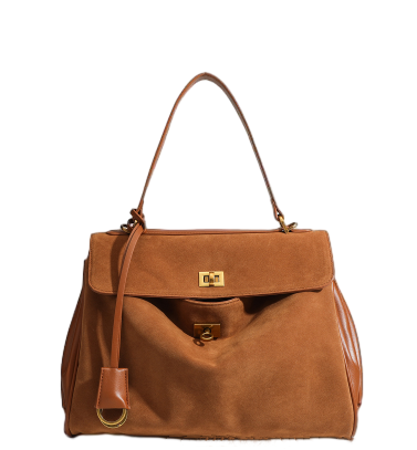 Stylish Convertible Leather Tote Bag for Women - Crossbody & Shoulder Bag - Perfect for Work, Travel & Everyday Use