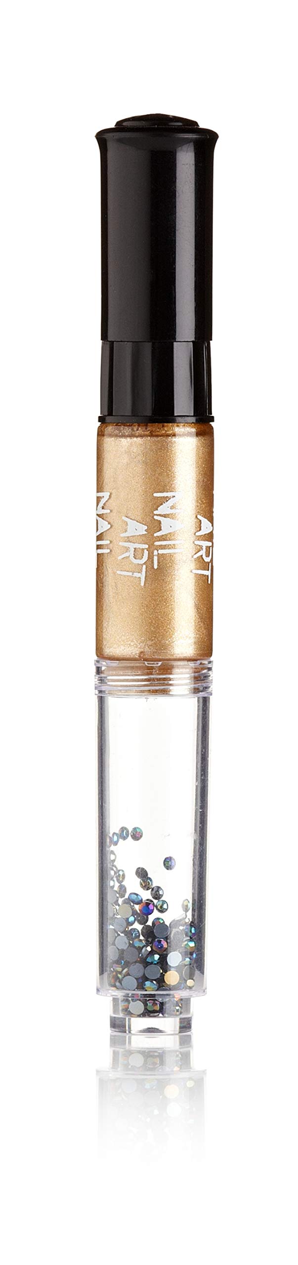 NPW Gold Nail Art Pen - Metallic Nail Polish for Professional & DIY Manicures - Perfect for Parties, Weddings & Special Occasions