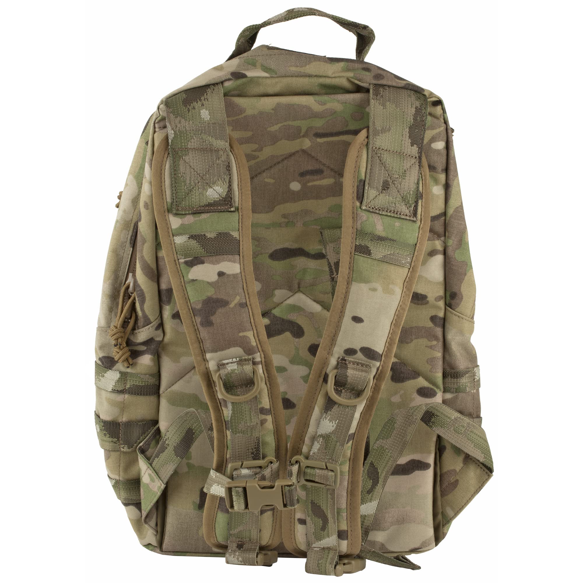 Grey Ghost Gear Large Multicam Tactical Backpack - Durable Military Rucksack for Outdoor Hiking, Camping & Airsoft