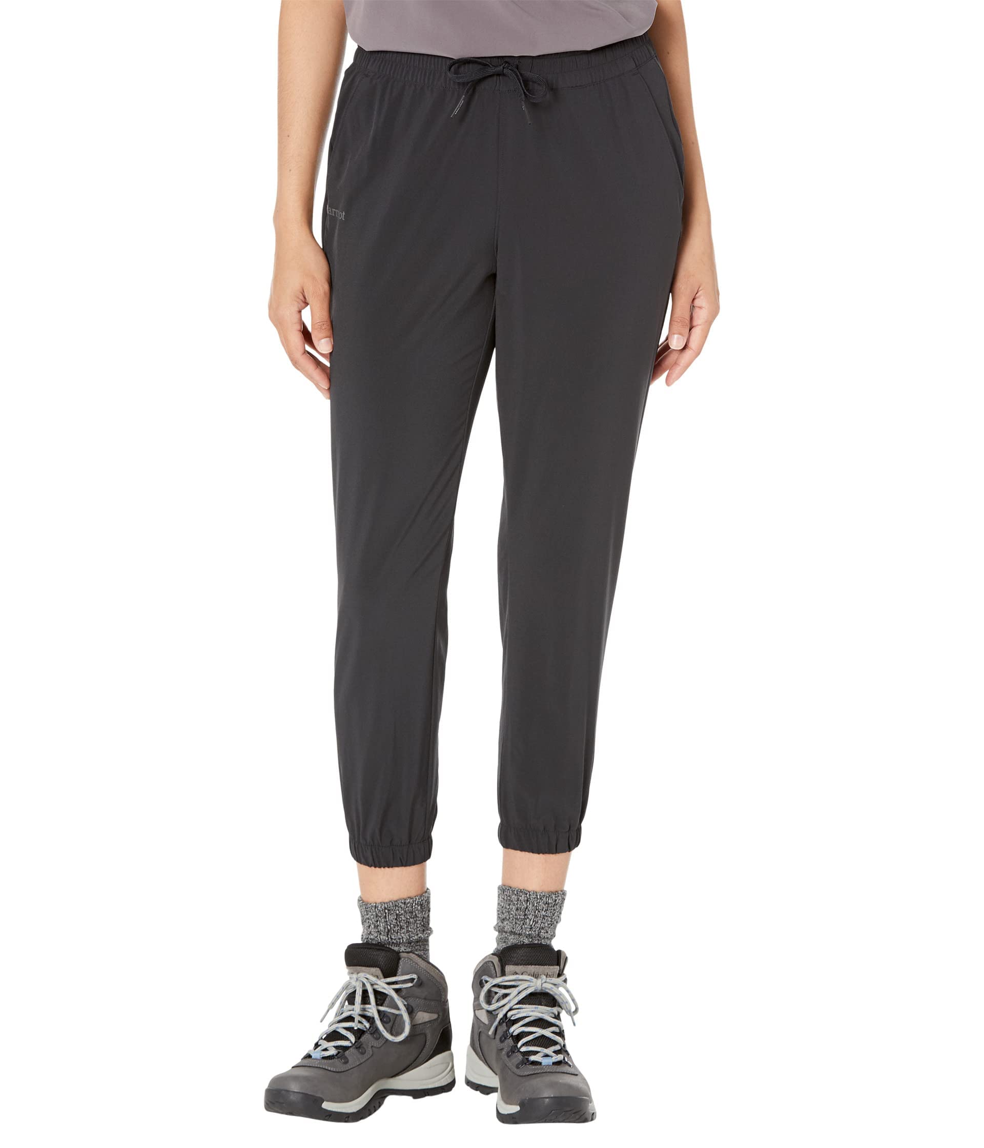 MARMOT Elda Joggers - Women's Lightweight Running Pants with Pockets for Outdoor Workouts, Yoga & Lounge Wear