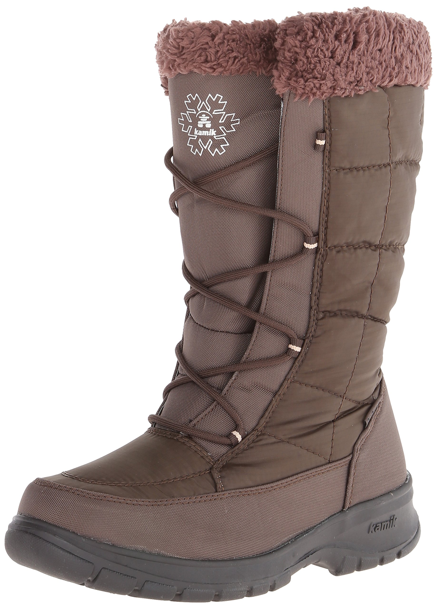 Kamik Women's New York2 Waterproof Winter Boots - Warm Snow Boots for Women with Slip-Resistant Sole | Perfect for Hiking, Snowy Weather & Outdoor Activities