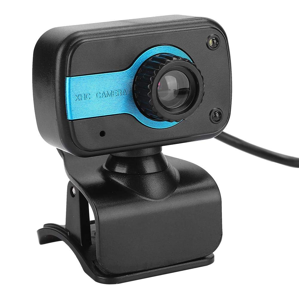 EBTOOLS Autofocus HD Webcam with Built-in Microphone - Adjustable Computer Camera for Video Conferencing, Online Classes & Streaming - Compatible with Windows 2000/XP/7/8/10 - Perfect for Zoom, Skype, Teams & Remote Work