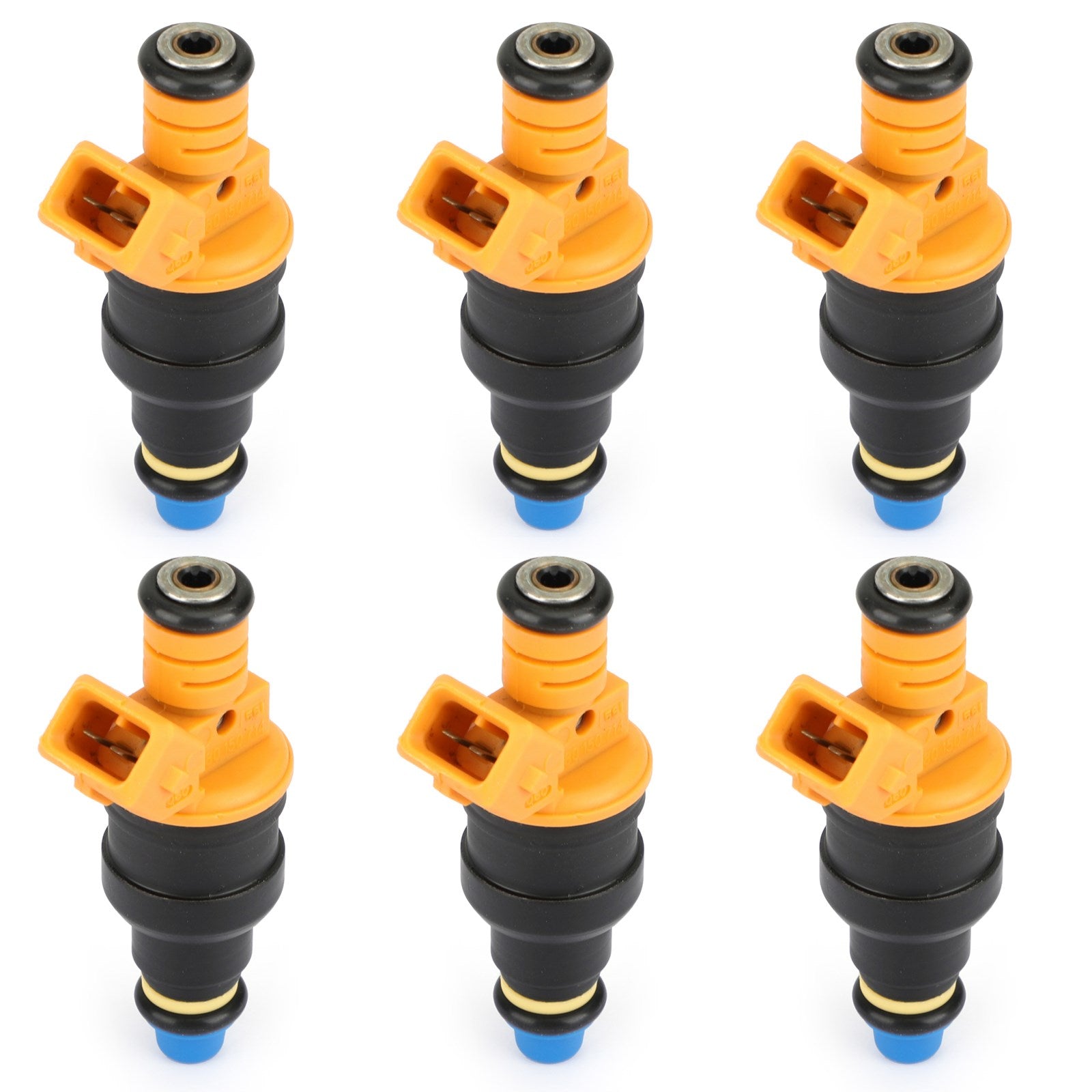 1 PCS/6 PCS Fuel Injector Connector 0280150714 Compatible with BMW 535 635CSI 735 L6 L7 - High Performance Replacement Part for Smooth Engine Operation