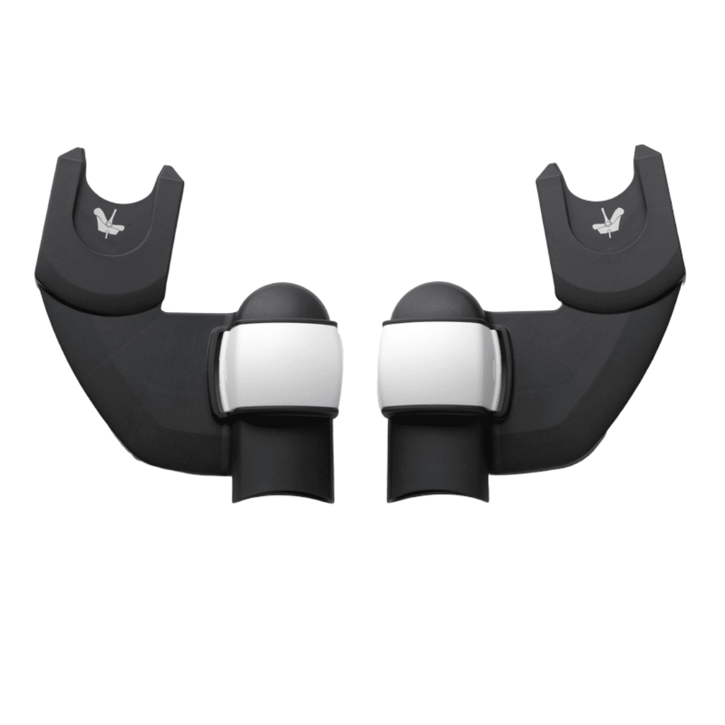 Bugaboo Car Seat Adapter for Fox & Lynx Strollers - Compatible with Clek, Cybex, Maxi-Cosi & Nuna Infant Seats | Safe & Secure Travel System for Newborns | Perfect for City Walks, Shopping & Family Outings