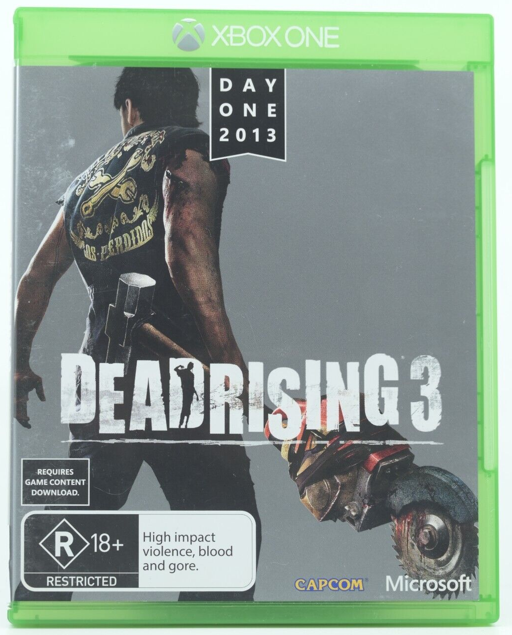 Dead Rising 3 Day One Edition - Xbox One Game | Post-Apocalyptic Zombie Survival Action | Perfect for Horror Fans & Open-World Gamers