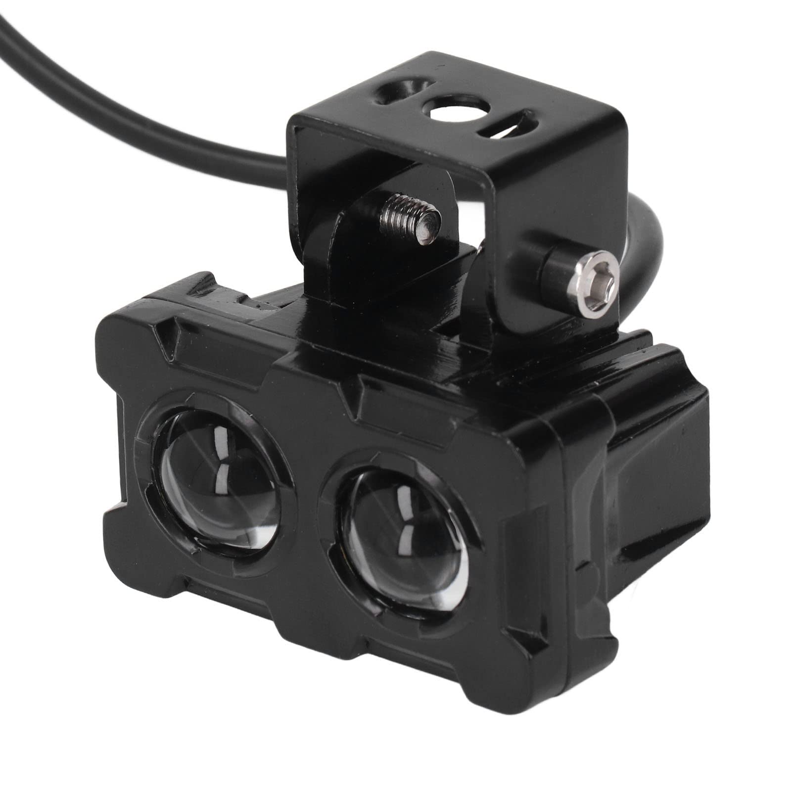 Universal 20W LED Driving Lamp - High/Low Beam Motorcycle Spotlight with IP67 Waterproof & Superior Heat Dissipation - Perfect for Boats, ATVs, UTVs & Off-Road Adventures