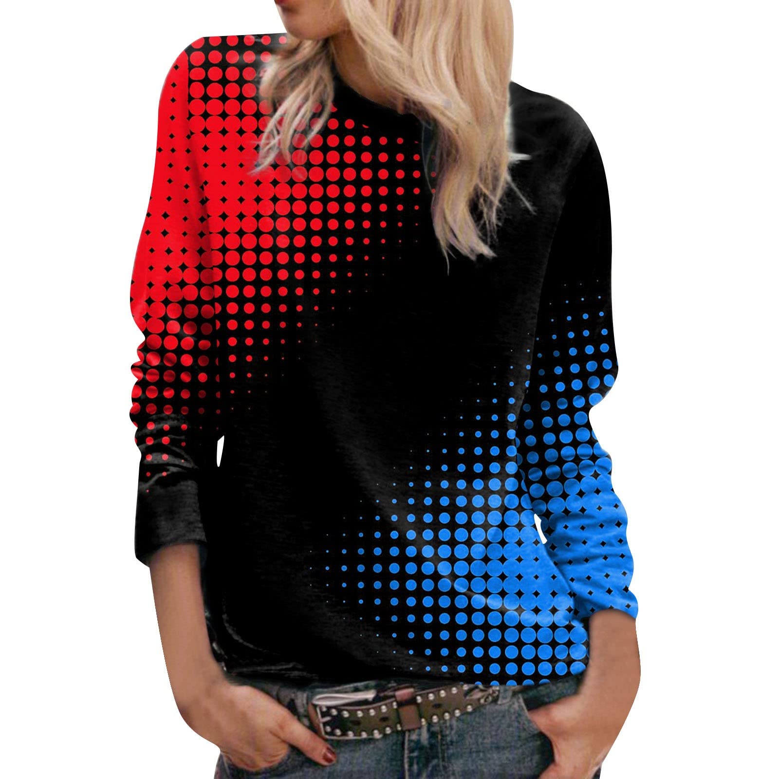 Adviicd Women's Oversized Crewneck Sweatshirt - Long Sleeve Casual Pullover Sweater for Tunic Leggings & Lounge Wear | Perfect for Fall Outfits, Coffee Dates & Cozy Home Comfort