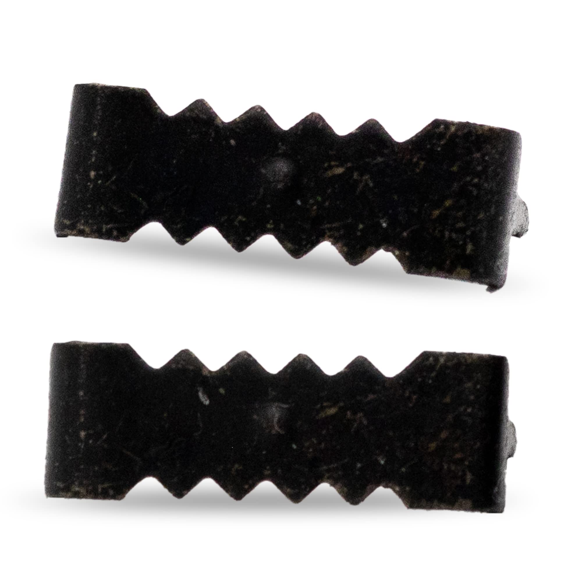 AMS Small No Nail Sawtooth Picture Hangers - Black Plated 1,000-Pack | Heavy Duty Wall Hooks for Frames, Mirrors & Artwork | Easy Damage-Free Hanging Solution
