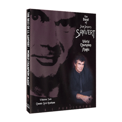 Best of Jean Jacques Sanvert - World Champion Magic Tricks Vol.2 Video Download | Learn Professional Magic for Performances & Entertainment