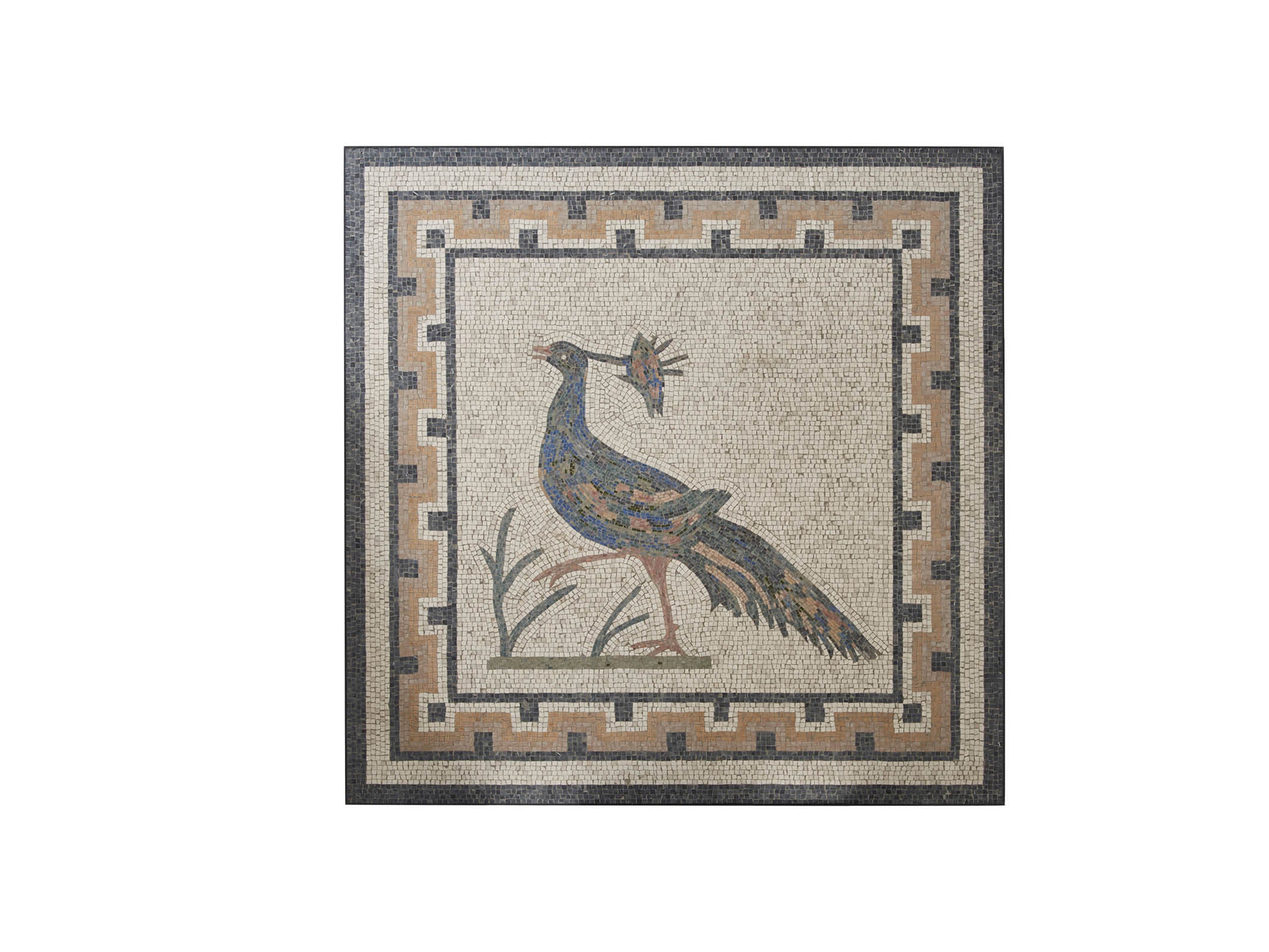 Exquisite Handmade Mosaic Peacock Artwork - Vibrant Wall Decor for Home, Office & Gift Giving | Perfect for Living Room, Bedroom & Wedding Decorations