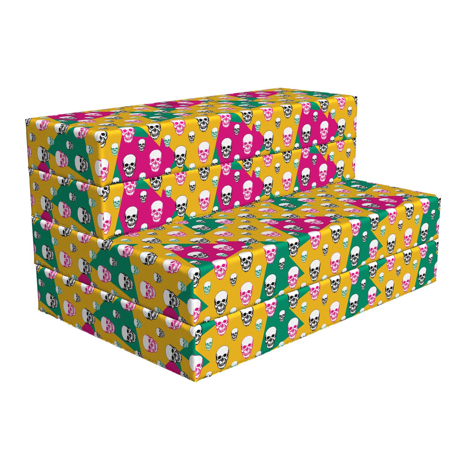 Ambesonne Geometric Foldable Mattress - 74.8