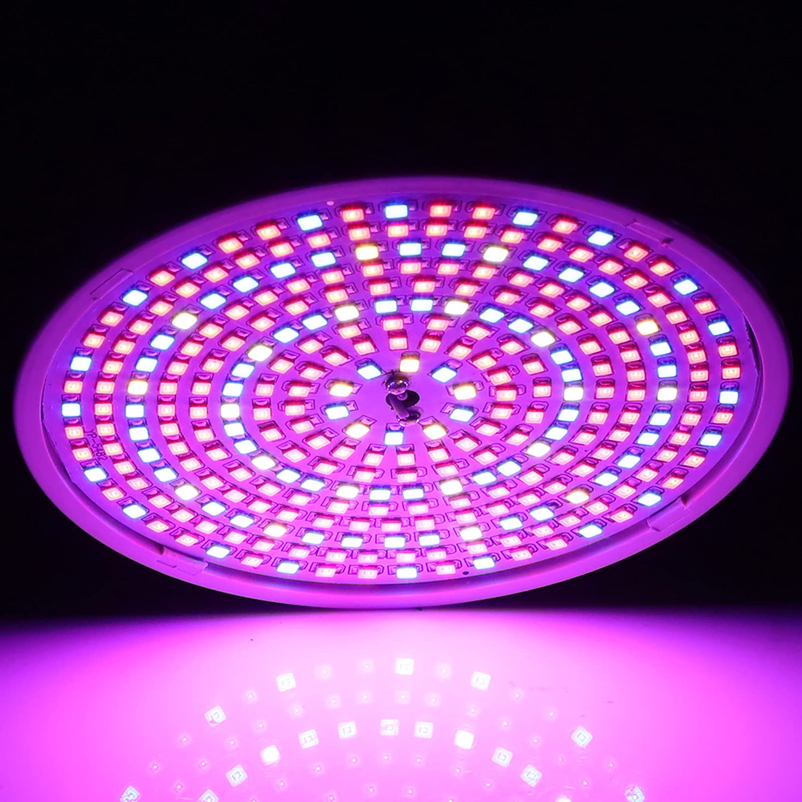 290 LED Full Spectrum Grow Light Bulb E27 Base for Indoor Plants - Hydroponics, Greenhouse, Seed Starting & Flowering - Energy Efficient Plant Growing Lamp