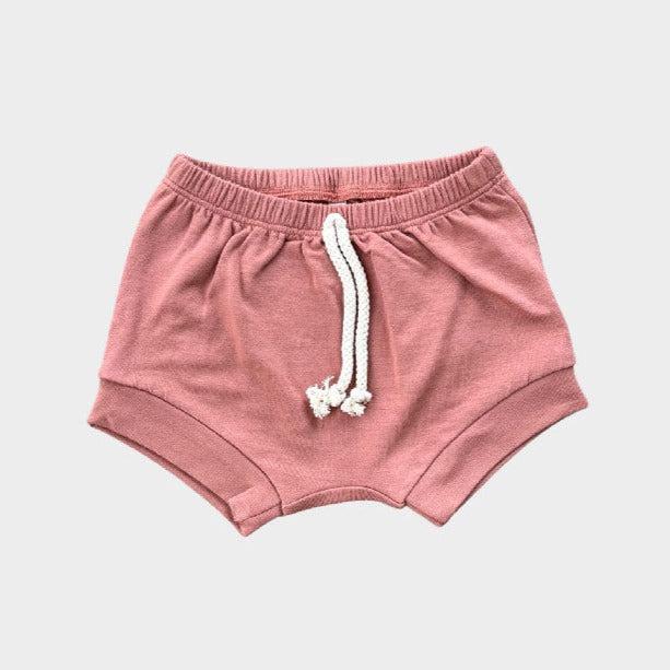 Babysprouts Shorties Coral - Soft & Comfortable Baby Romper for Newborns & Infants | Perfect for Playtime, Daycare & Family Outings