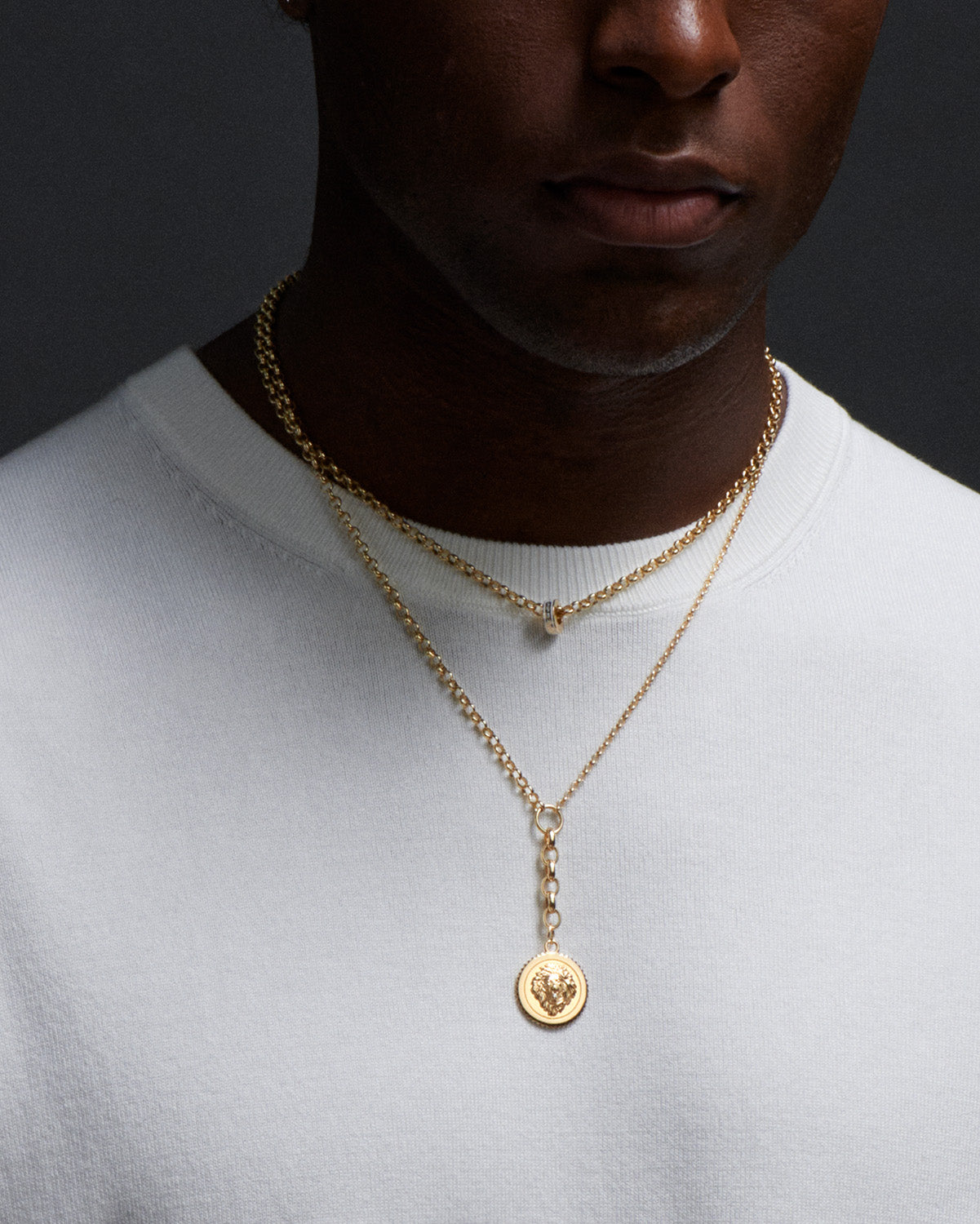 Medium Strength Mixed Belcher Extension Chain Necklace - Perfect for Layering, Everyday Wear & Jewelry Styling