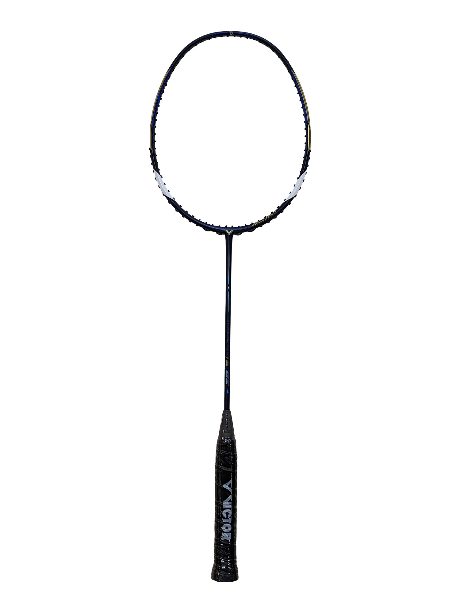 Victor Bravesword 12 SE (BRS 12 SE B) Professional Badminton Racket - Lightweight Carbon Fiber Shuttlecock Racket for Advanced Players | Perfect for Tournaments & Training Sessions