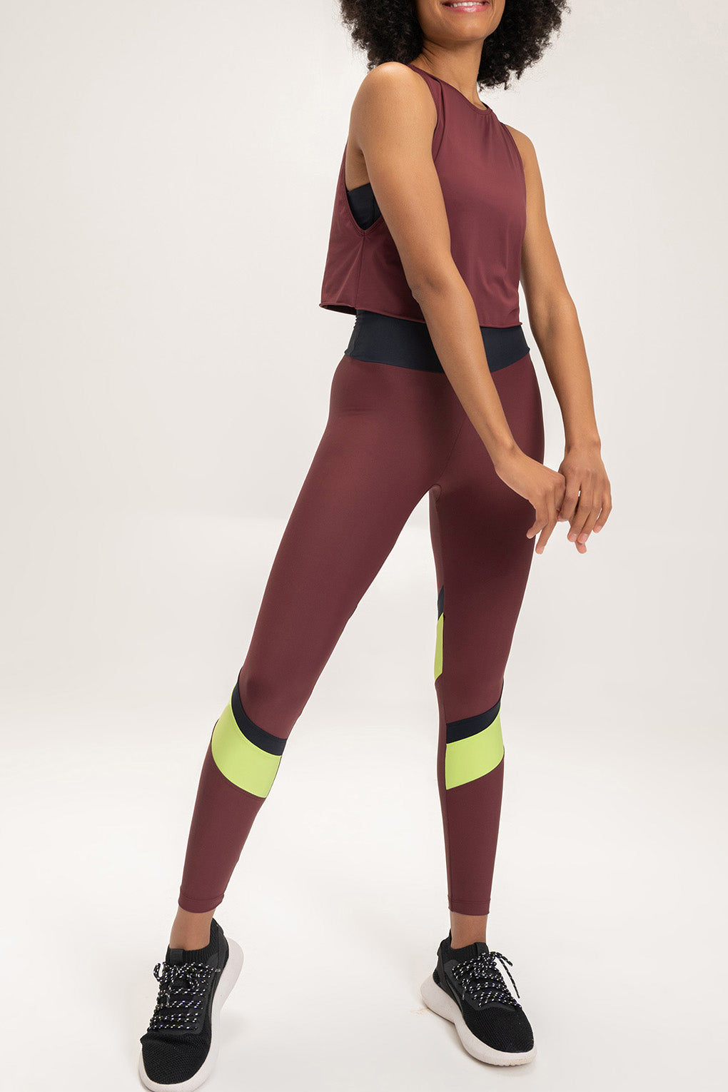 Fit Colors Leggings for Women - High Waisted Yoga Pants, Tummy Control Workout Leggings - Perfect for Gym, Running, Yoga & Everyday Wear