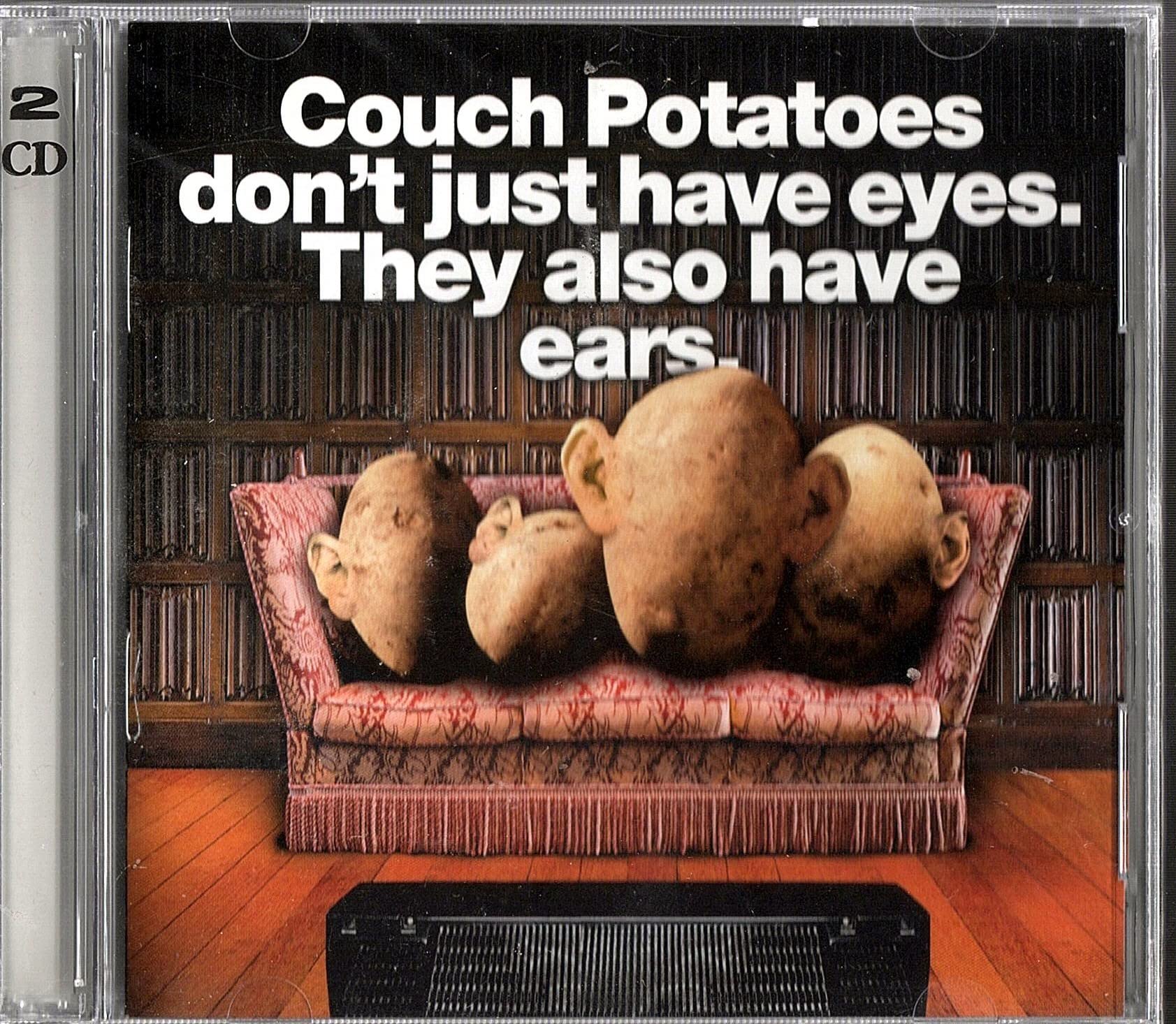 Funny Couch Potato Quote T-Shirt - Comfortable Cotton Tee for Relaxing at Home, Watching TV, and Lounging