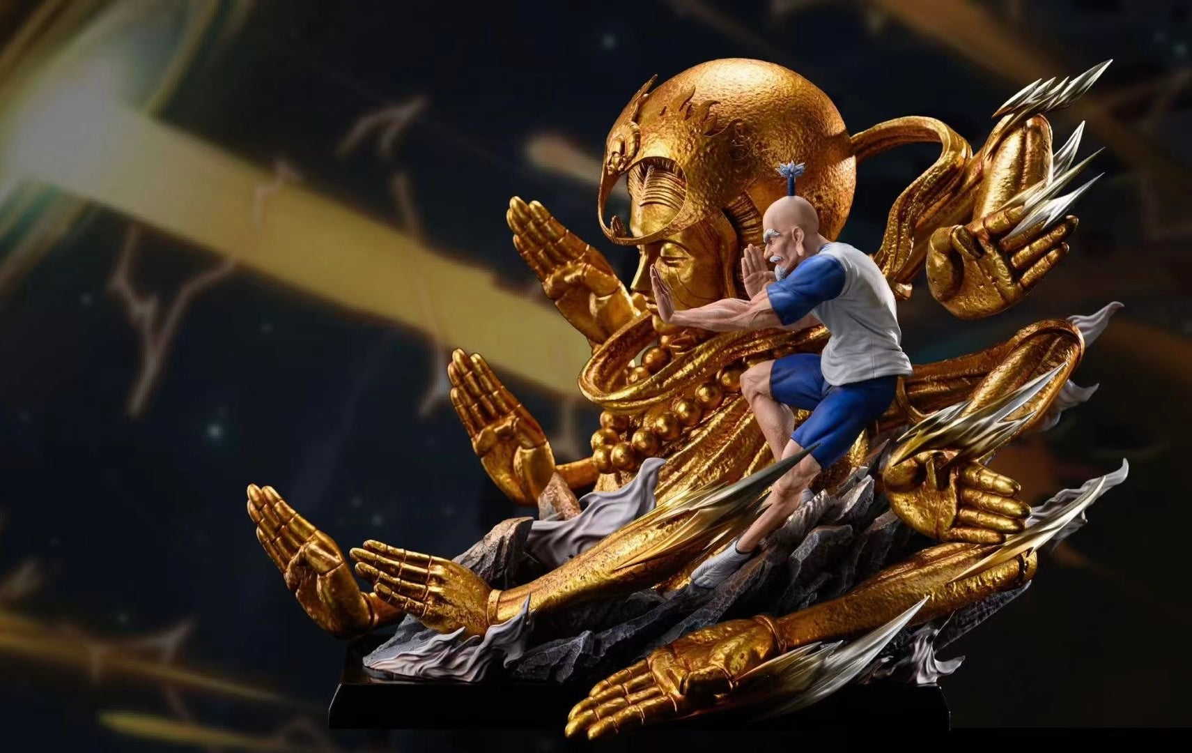 PG Studio Aizakku Netero | Hunter x Hunter Anime Figure - Perfect for Anime Collectors & Hunter x Hunter Fans Display