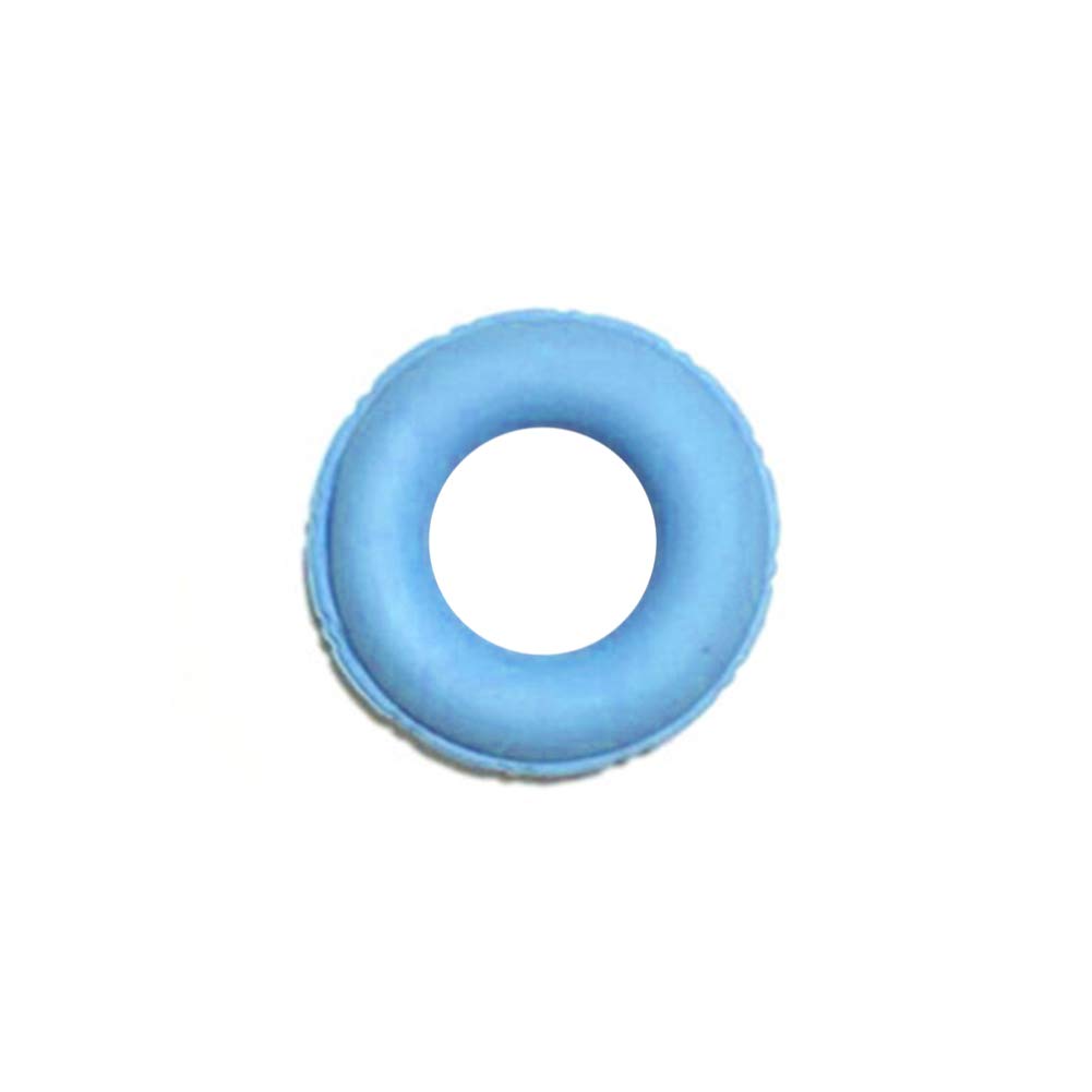 Mini Resin Swimming Float Ring Toy for DIY Dollhouse - Blue ManFull Doll Accessories | Perfect for Doll Bath Time, Pool Scenes & Creative Photography