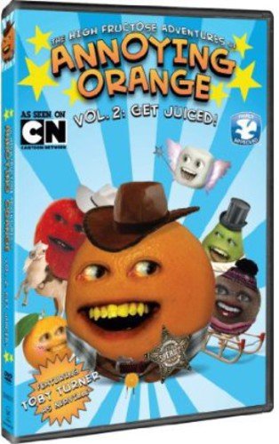 Annoying Orange: High Fructose Adventures Vol. 2 - Get Juiced! | Fun Animated Series for Kids & Family Entertainment