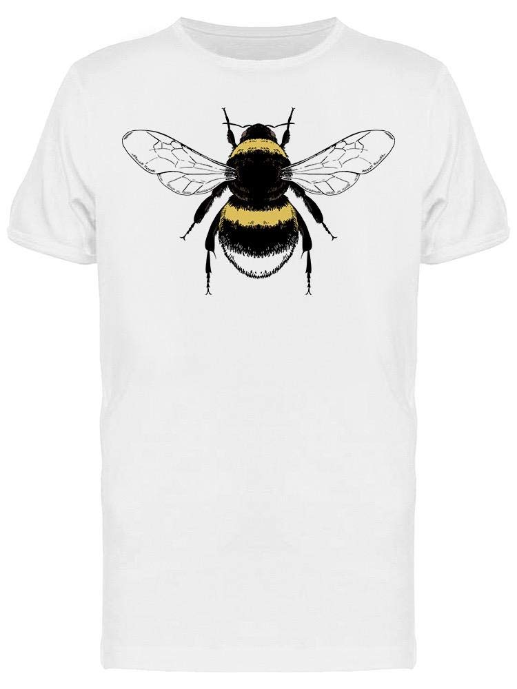 Smartprints Bumblebee Graphic T-Shirt for Men - Cool Casual Streetwear Tee for Everyday Wear, Outings & Gifts