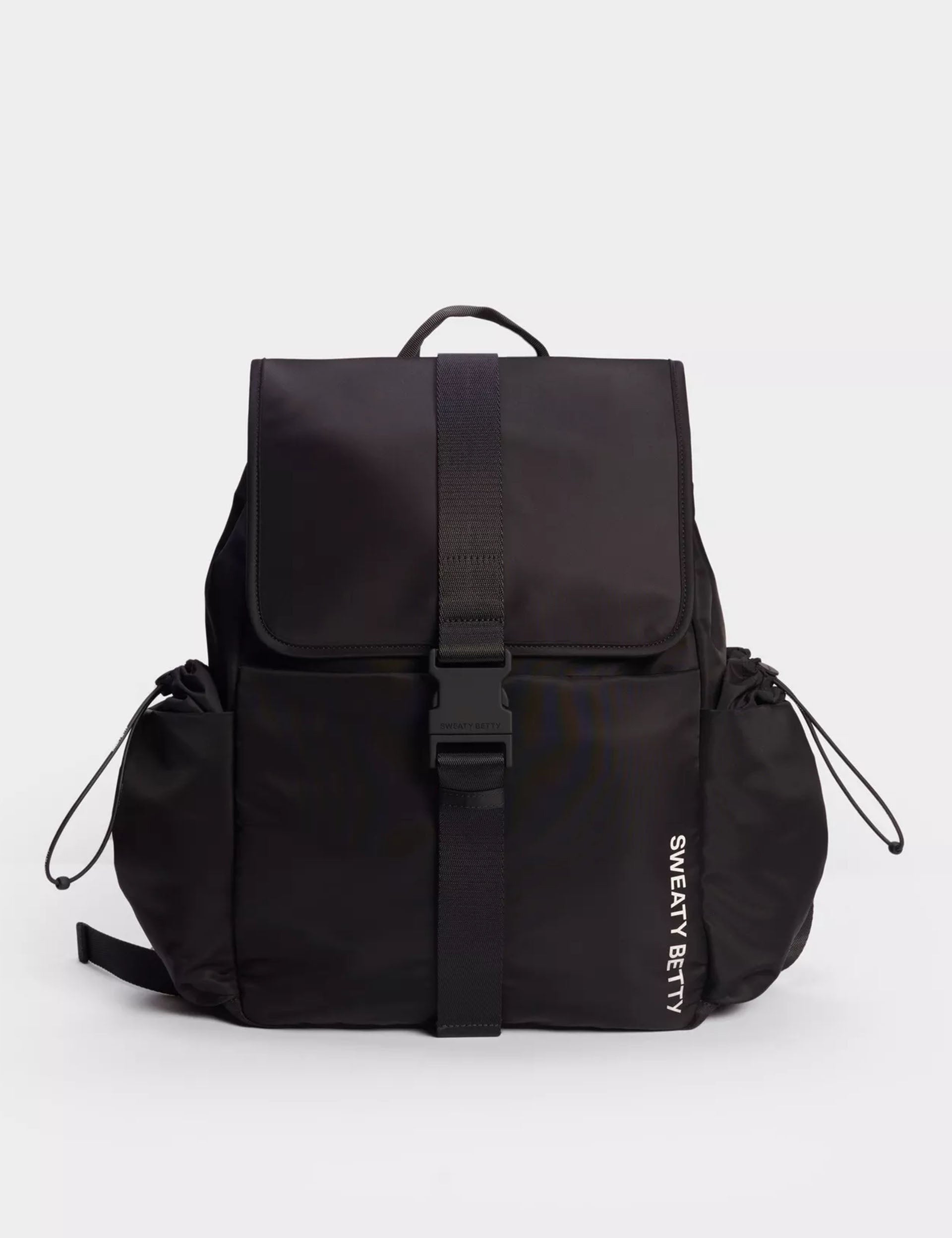 Essentials Motion Backpack - Waterproof Travel Backpack for Men & Women, Durable Black Laptop Backpack with USB Charging Port - Perfect for Commuting, Hiking, and Business Travel
