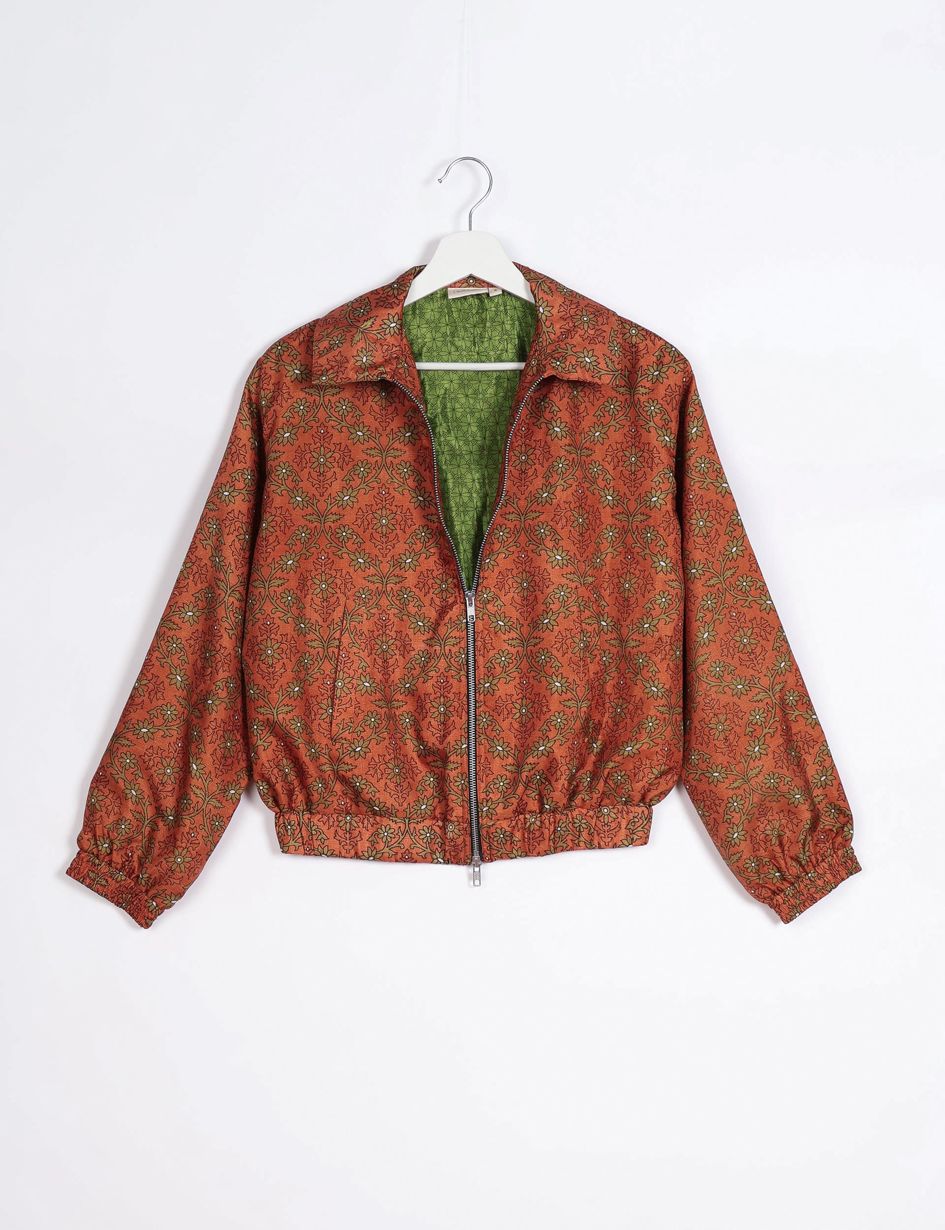 Men's Classic Bomber Jacket S 0495 - Lightweight Windbreaker for Casual Wear & Outdoor Activities